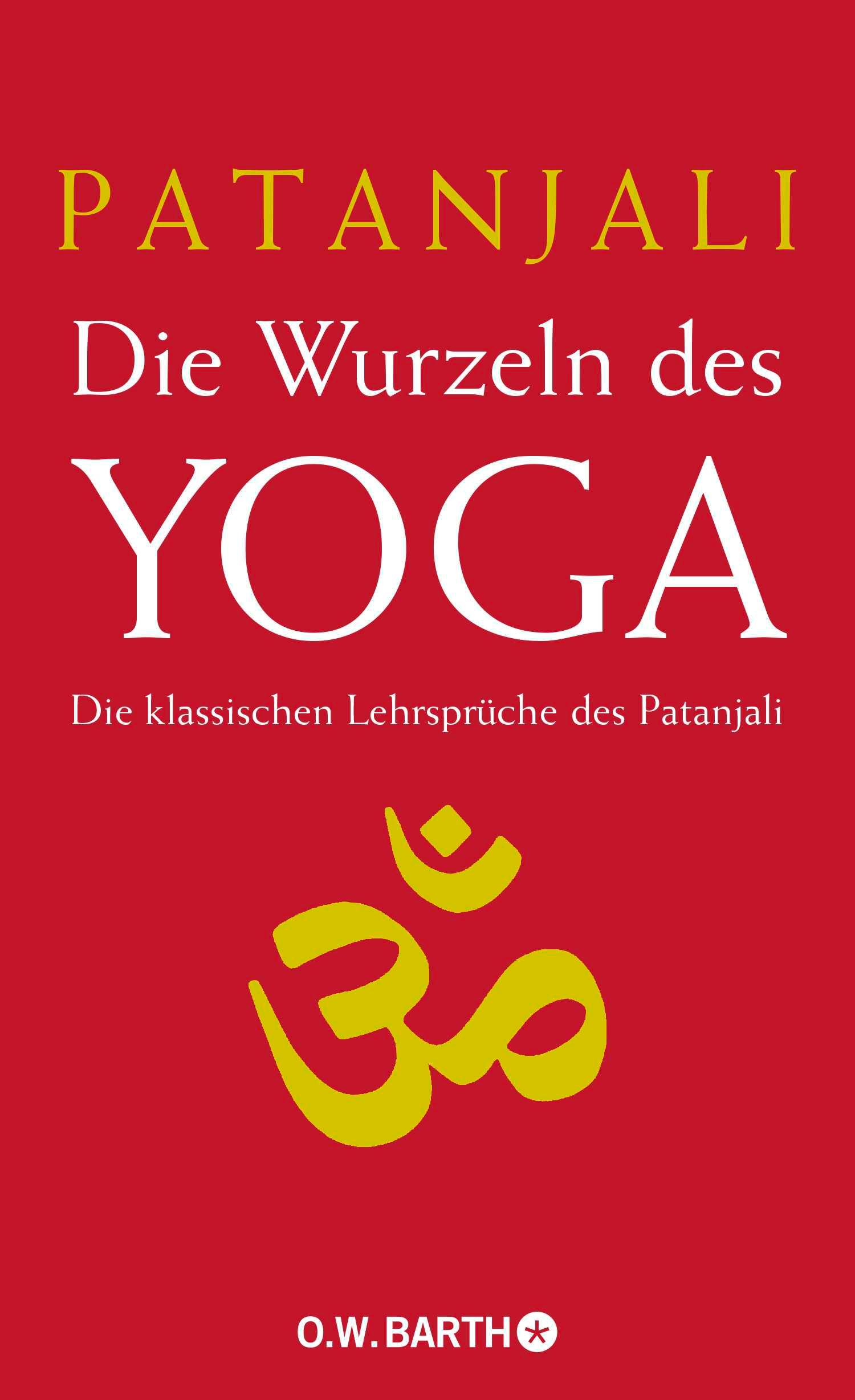 Vorderes Coverbild Die Wurzeln des Yoga