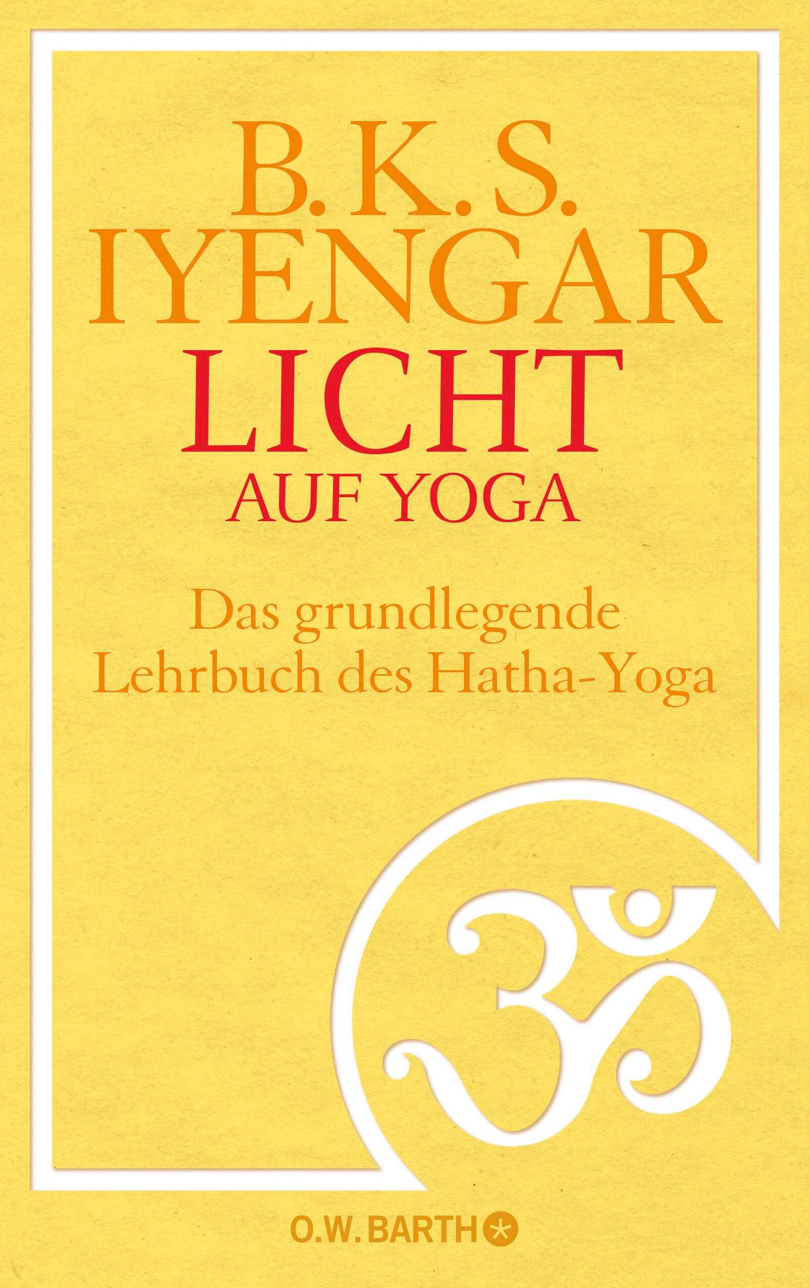 Vorderes Coverbild Licht auf Yoga
