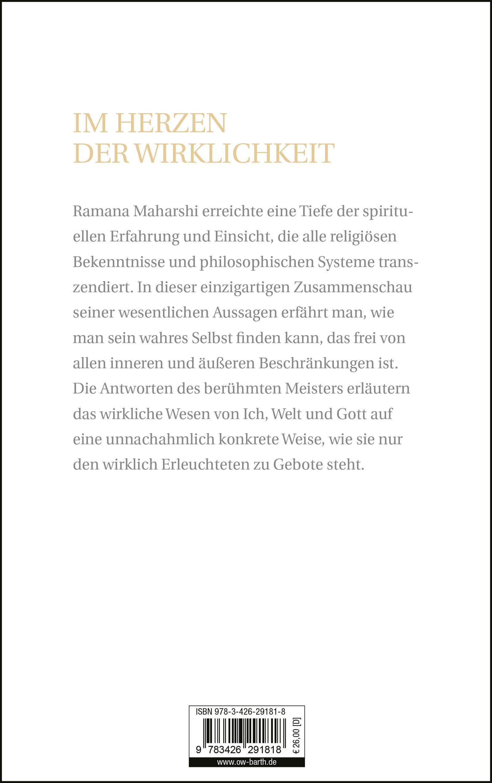 Rückseitencover Sei, was du bist!