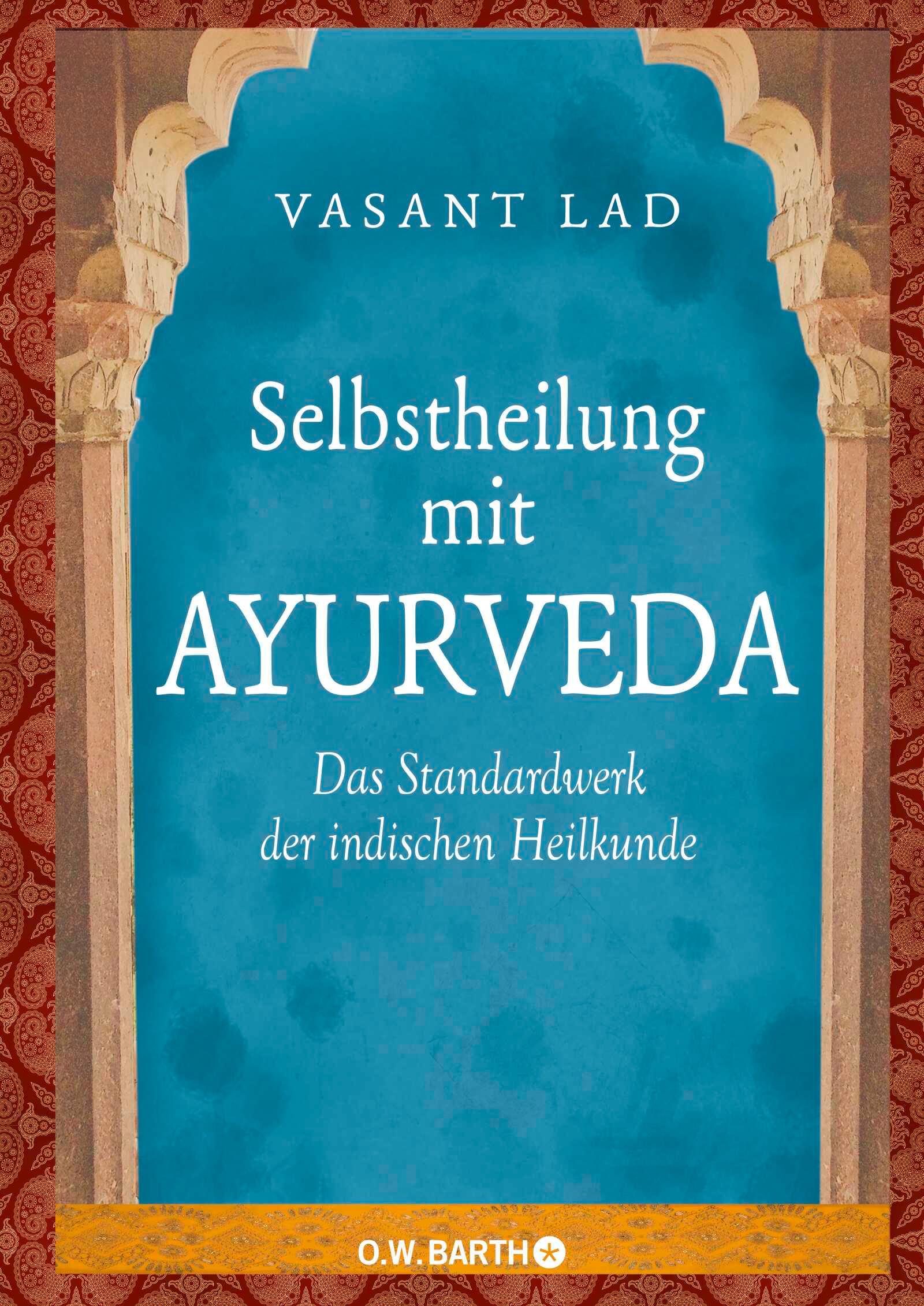 Vorderes Coverbild Selbstheilung mit Ayurveda