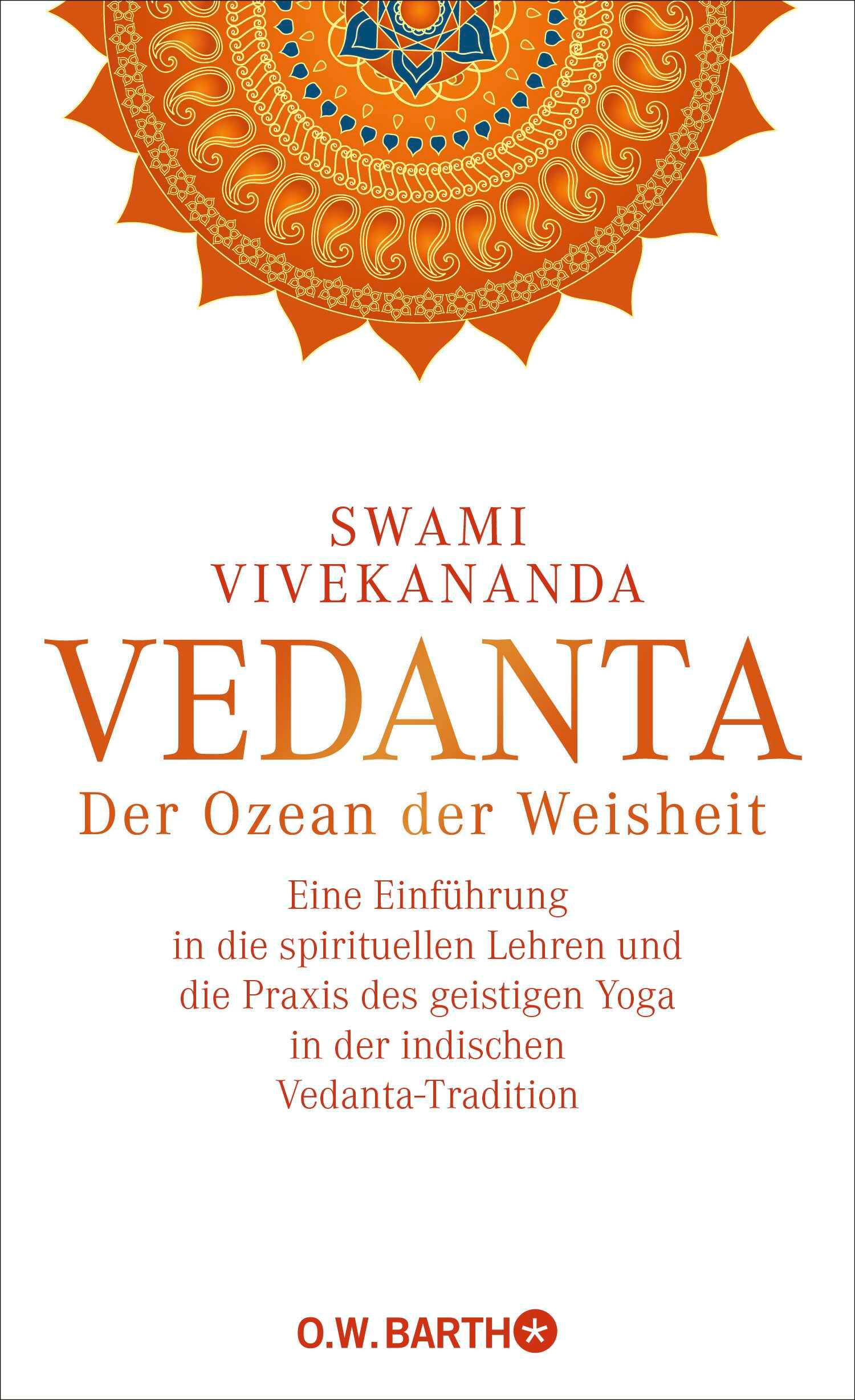 Vorderes Coverbild Vedanta