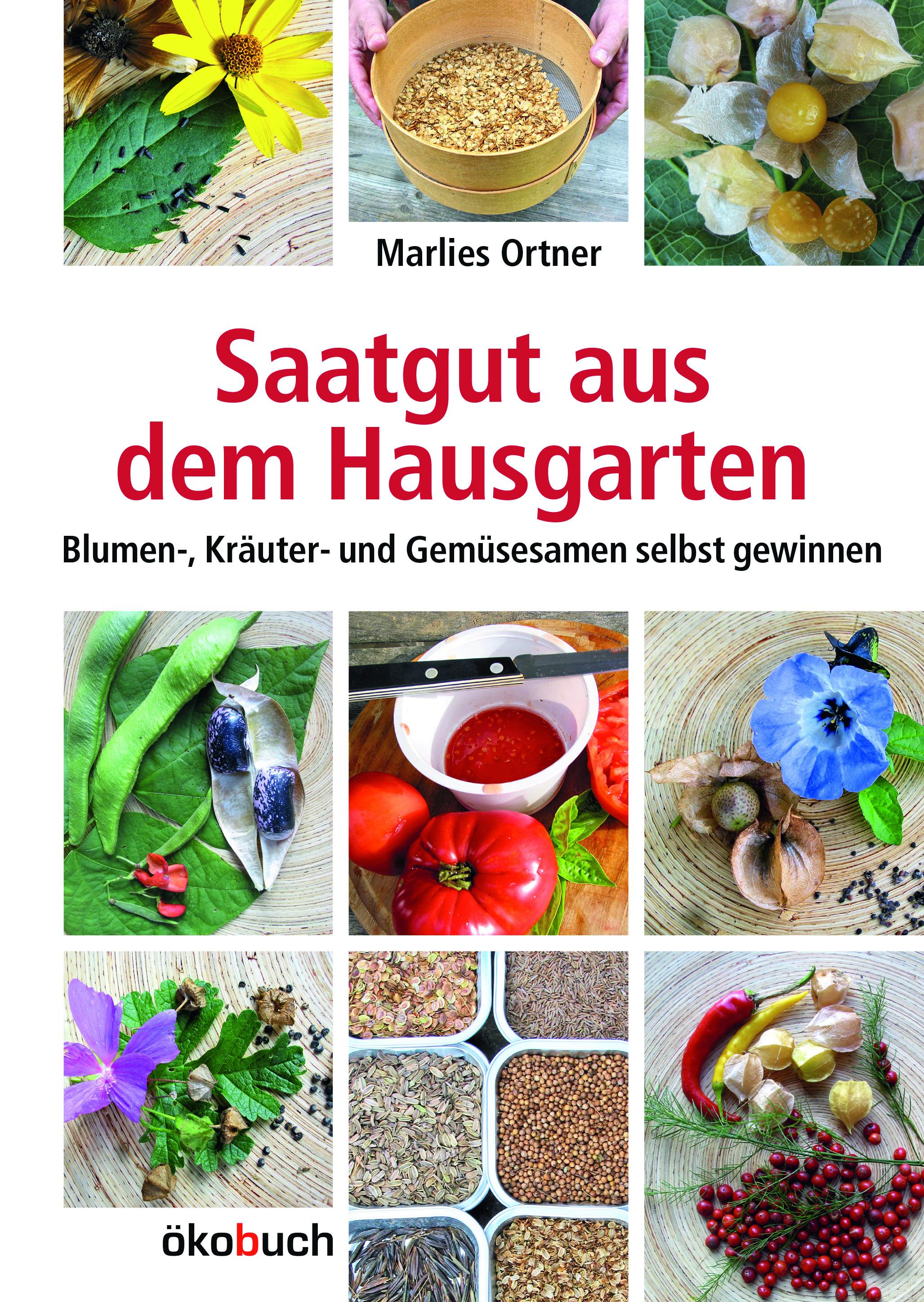 Vorderes Coverbild Saatgut aus dem Hausgarten