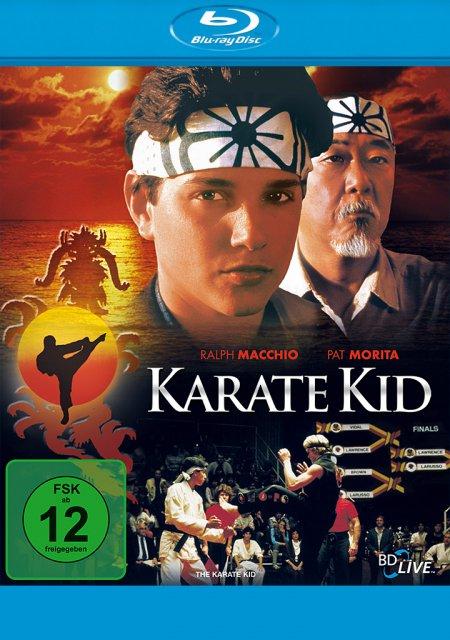 Vorderes Coverbild Karate Kid I