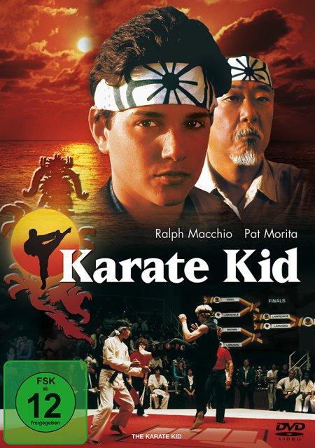 Vorderes Coverbild Karate Kid I