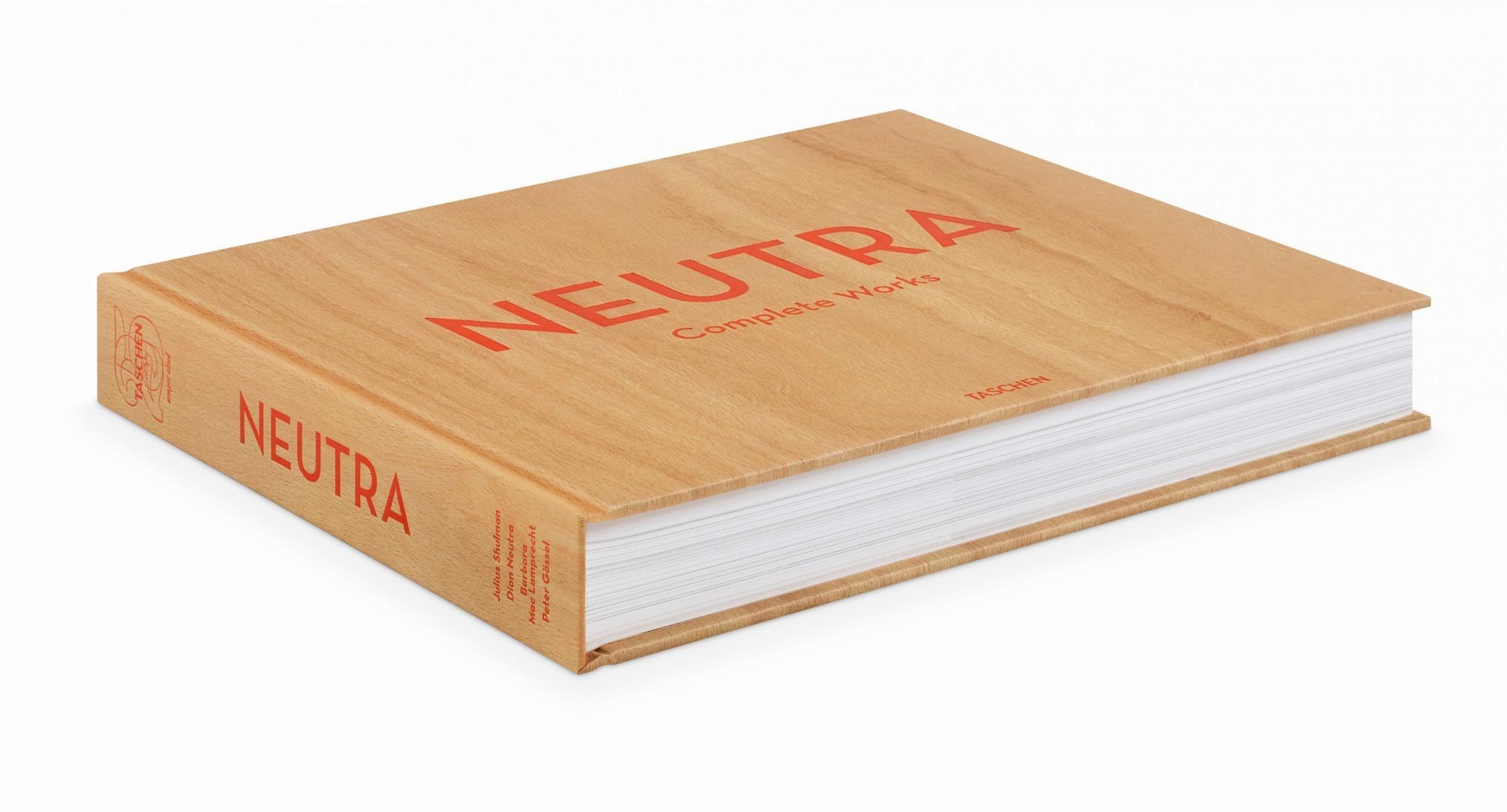 Beispielinhalt (Bild) Neutra. Complete Works