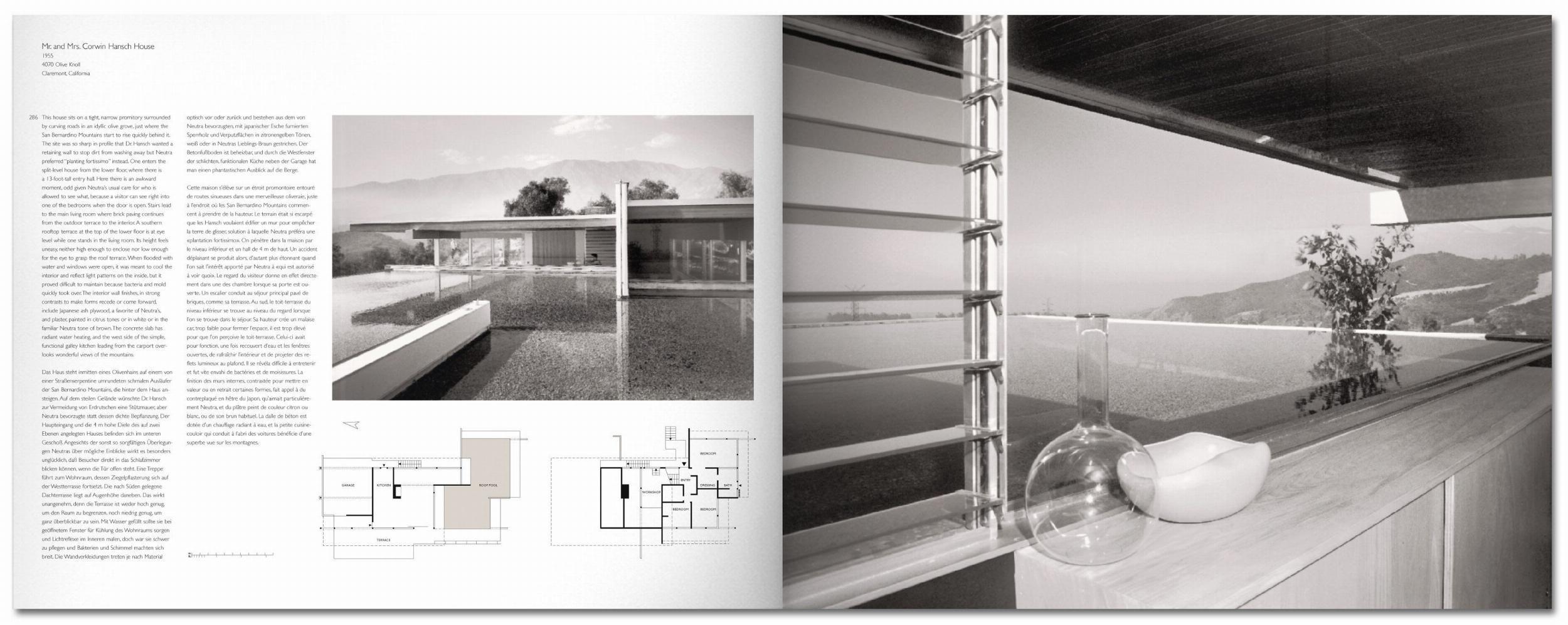Beispielinhalt (Bild) Neutra. Complete Works