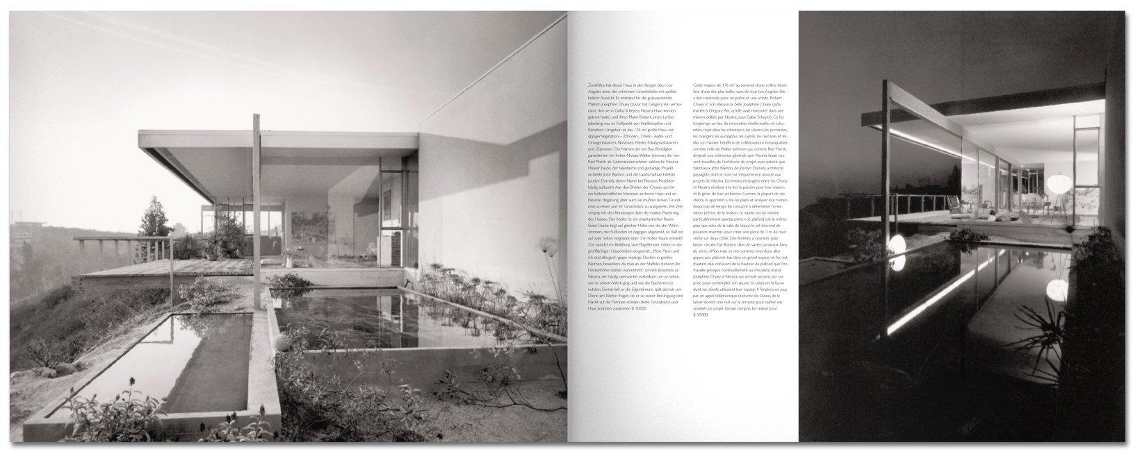 Beispielinhalt (Bild) Neutra. Complete Works