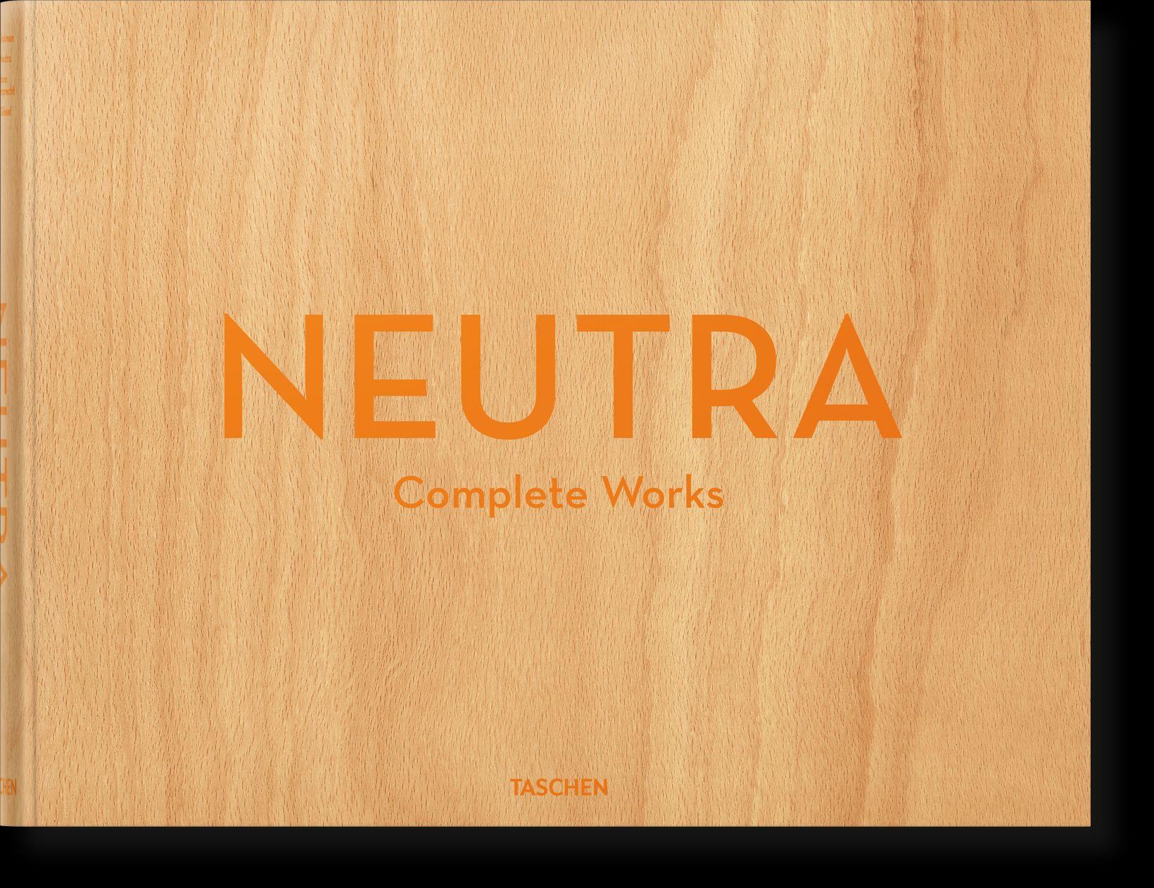 Vorderes Coverbild Neutra. Complete Works