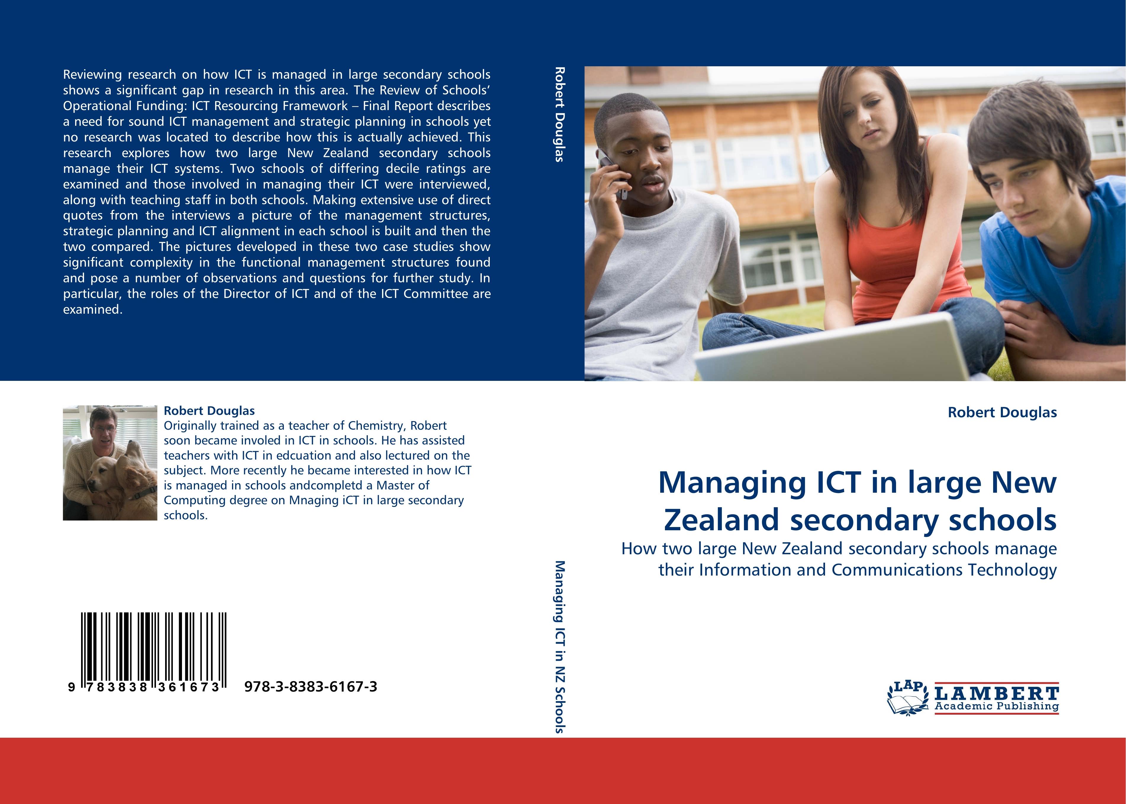 Vorderes Coverbild Managing ICT in large New Zealand secondary schools