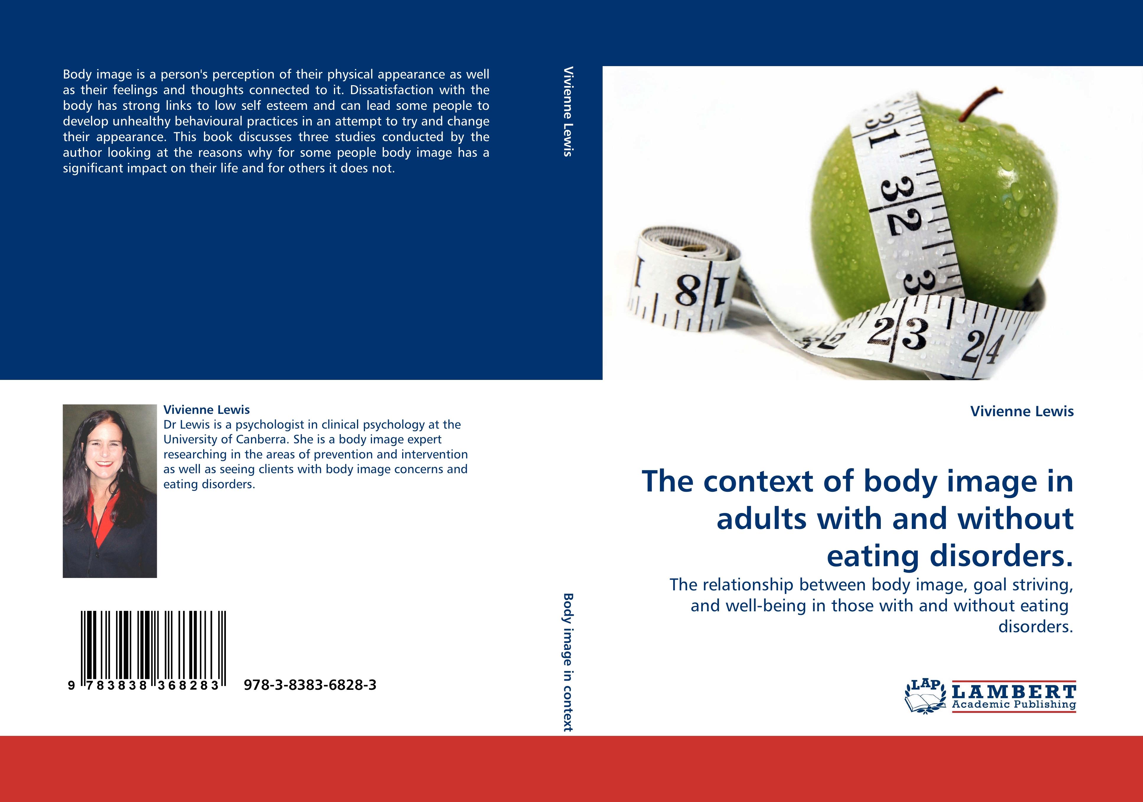 Vorderes Coverbild The context of body image in adults with and without eating disorders.
