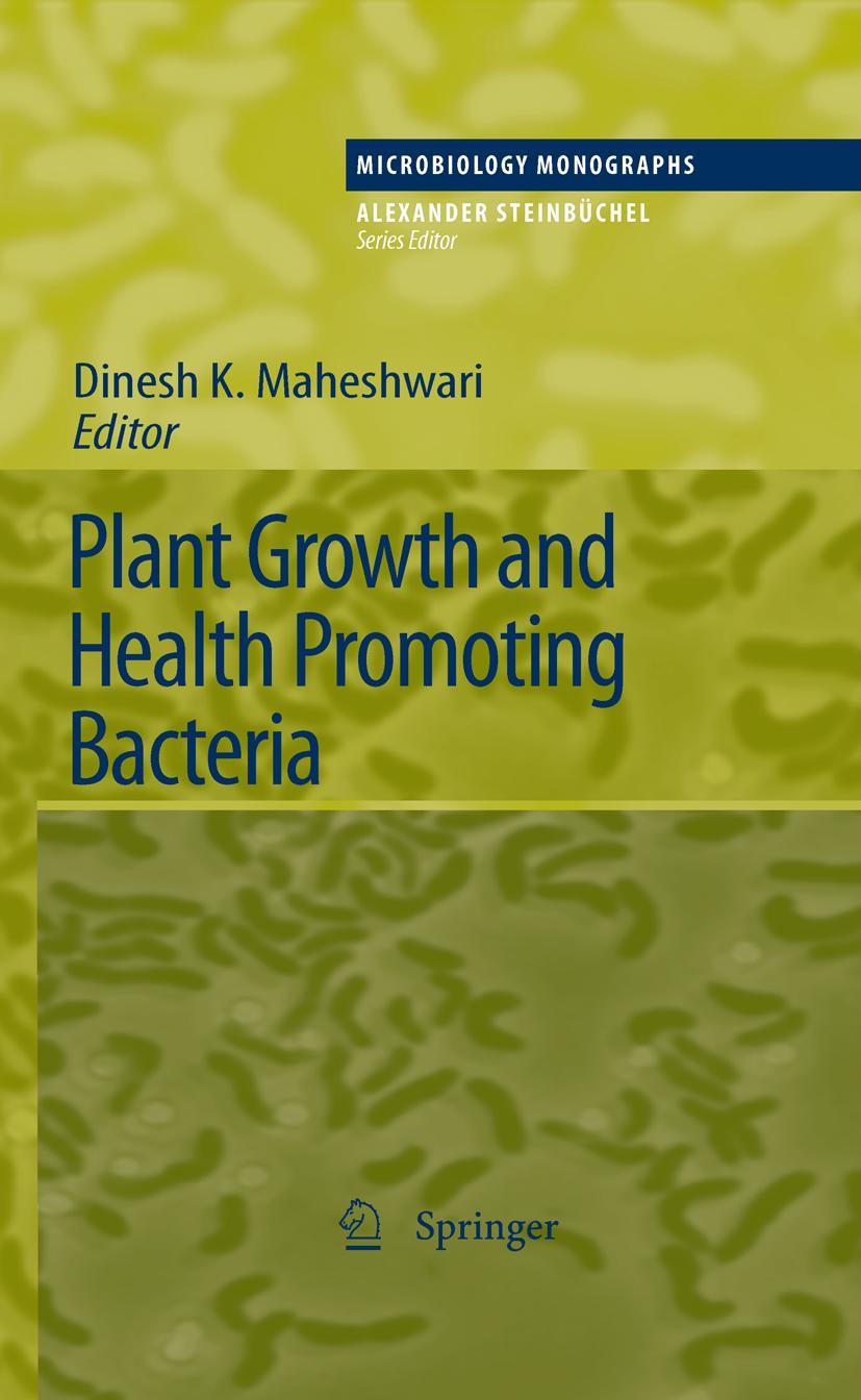 Vorderes Coverbild Plant Growth and Health Promoting Bacteria