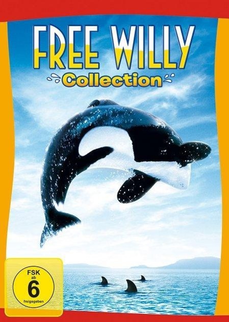 Vorderes Coverbild Free Willy 1-4