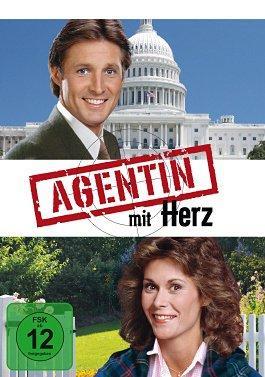 Vorderes Coverbild Agentin mit Herz