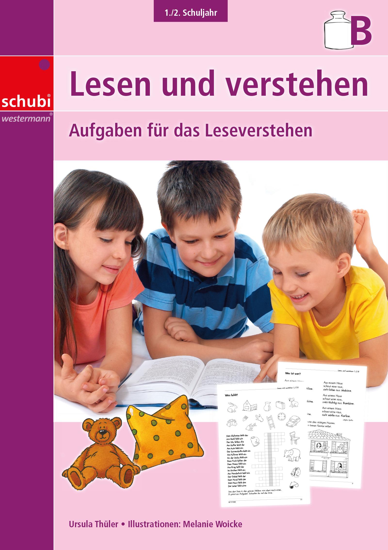 Vorderes Coverbild Lesen und verstehen, 1./2.Schuljahr B