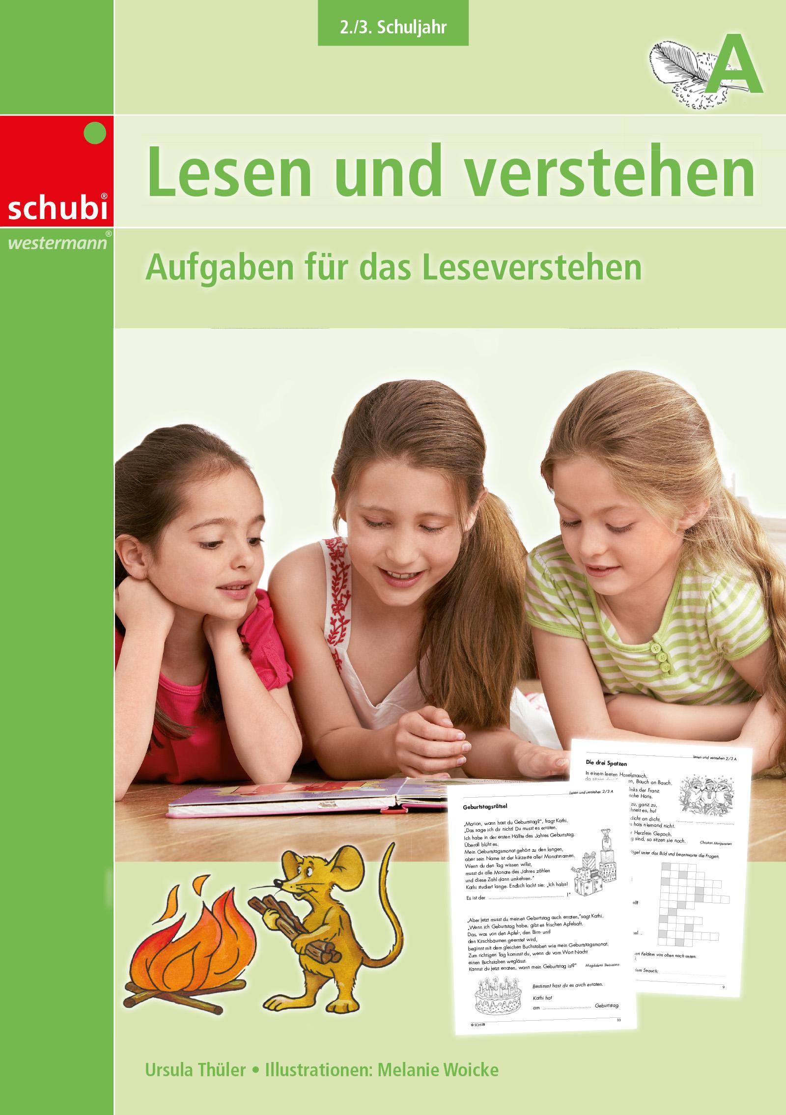 Vorderes Coverbild Lesen und verstehen, 2./3. Schuljahr A
