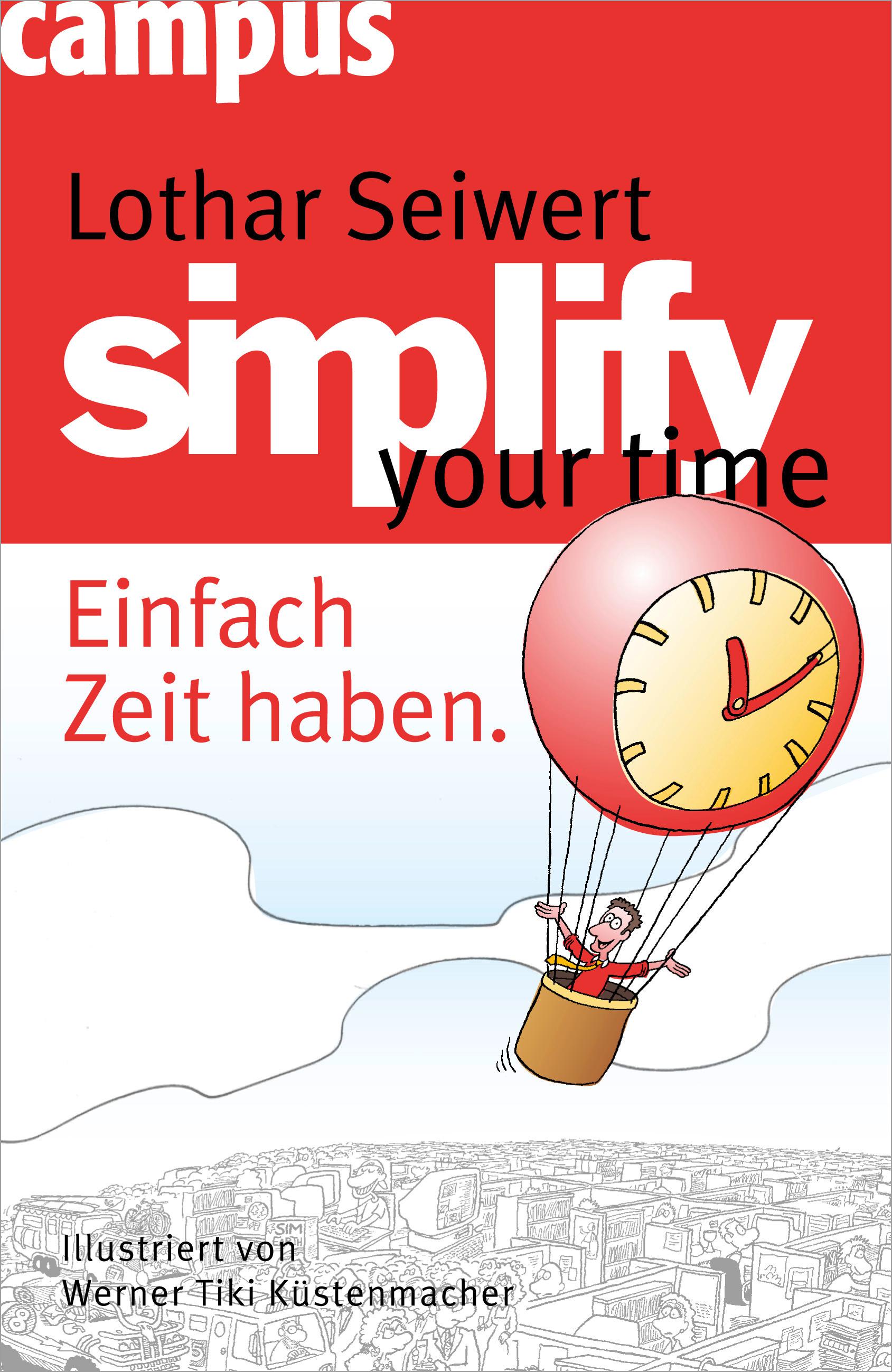 Vorderes Coverbild simplify your time