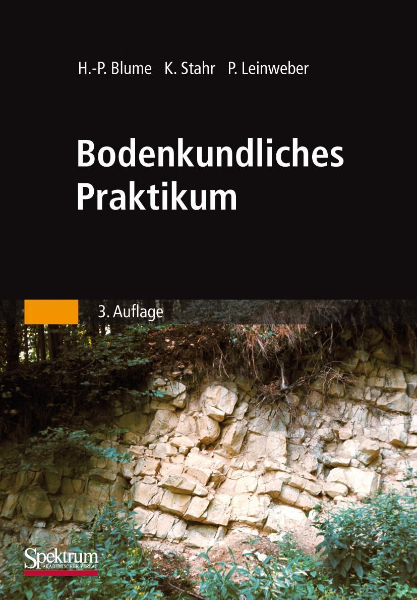 Vorderes Coverbild Bodenkundliches Praktikum