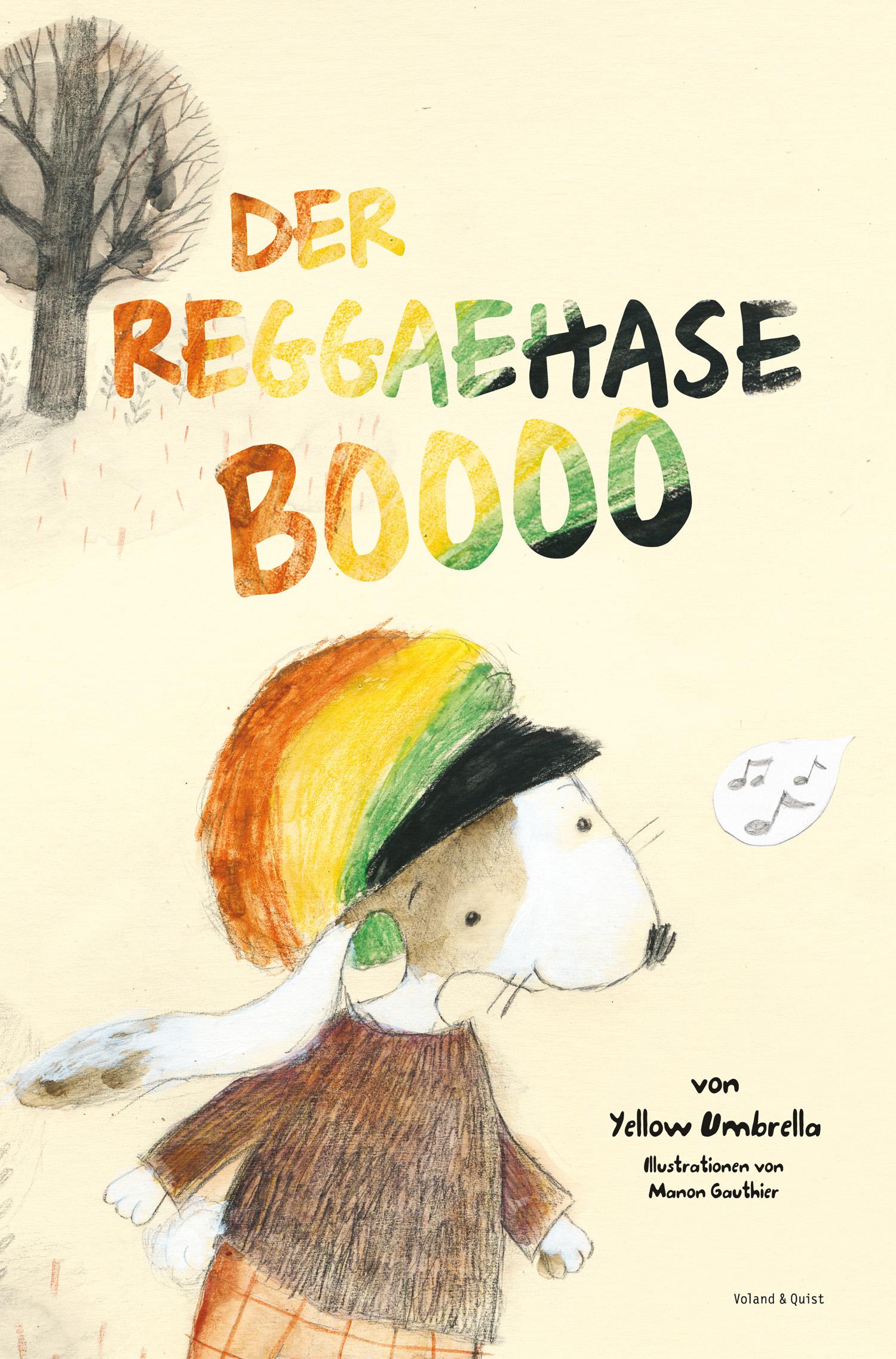 Vorderes Coverbild Der Reggaehase Boooo