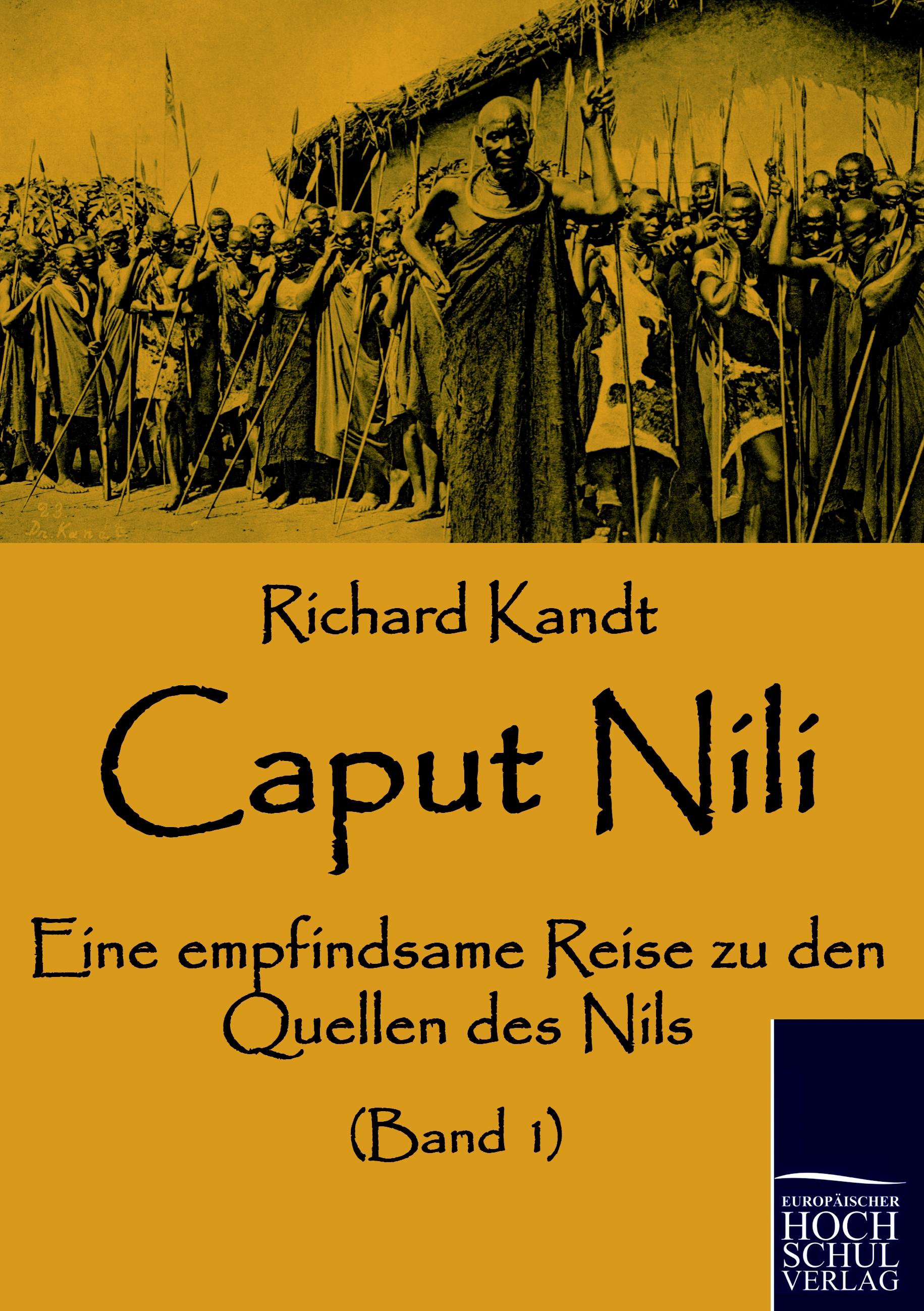 Vorderes Coverbild Caput Nili