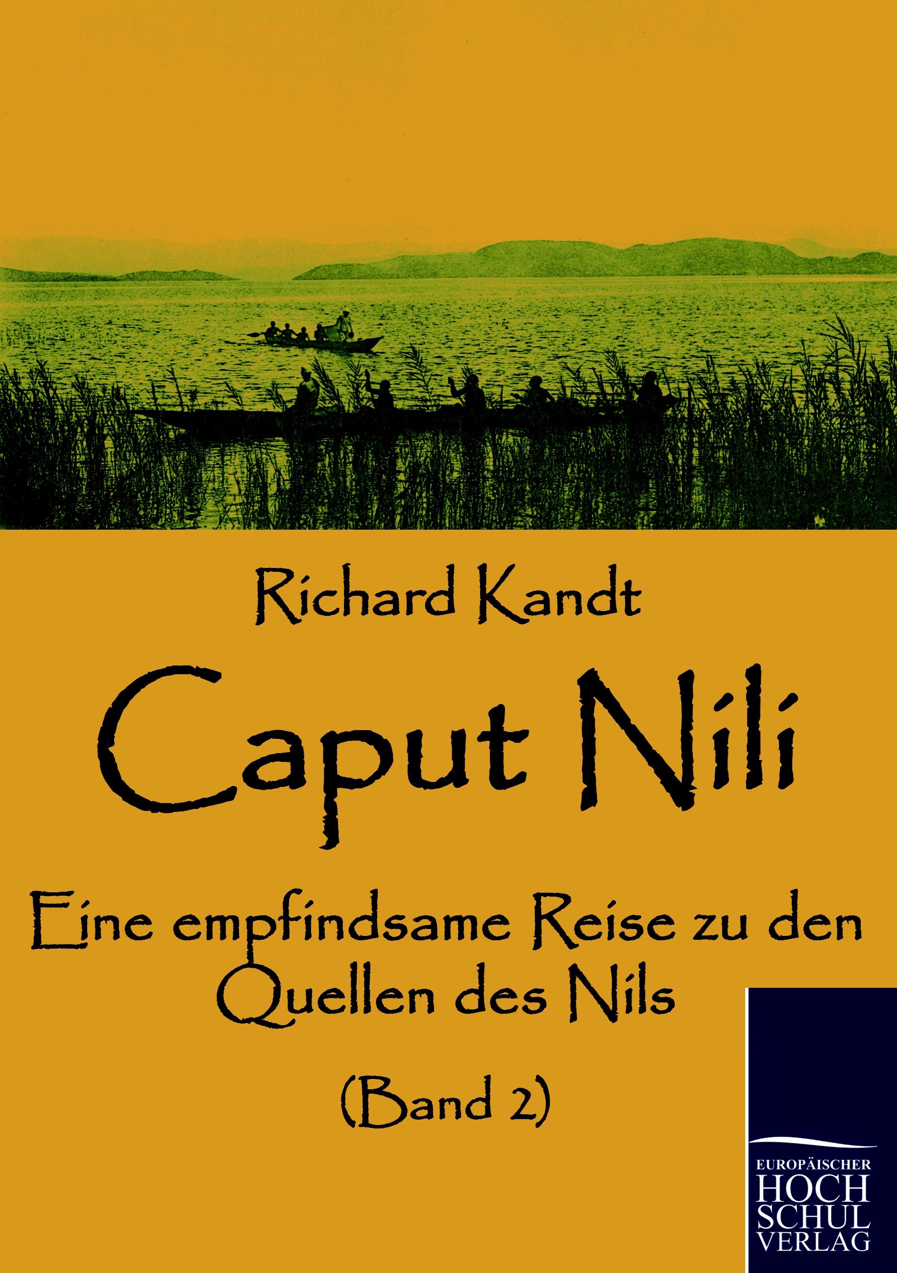Vorderes Coverbild Caput Nili
