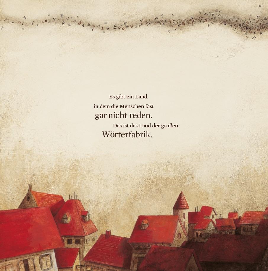 Beispielinhalt (Bild) Die große Wörterfabrik