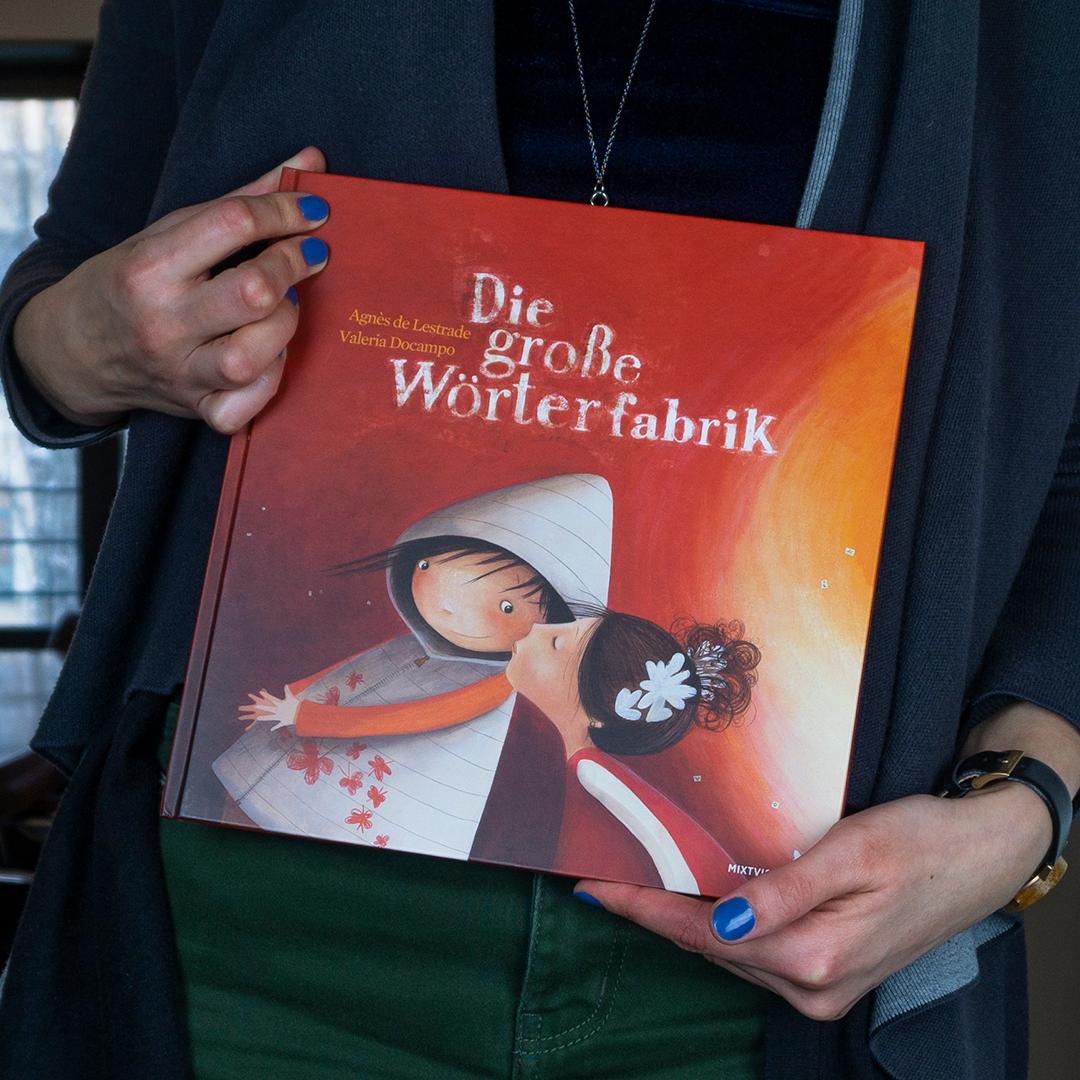 Beispielinhalt (Bild) Die große Wörterfabrik