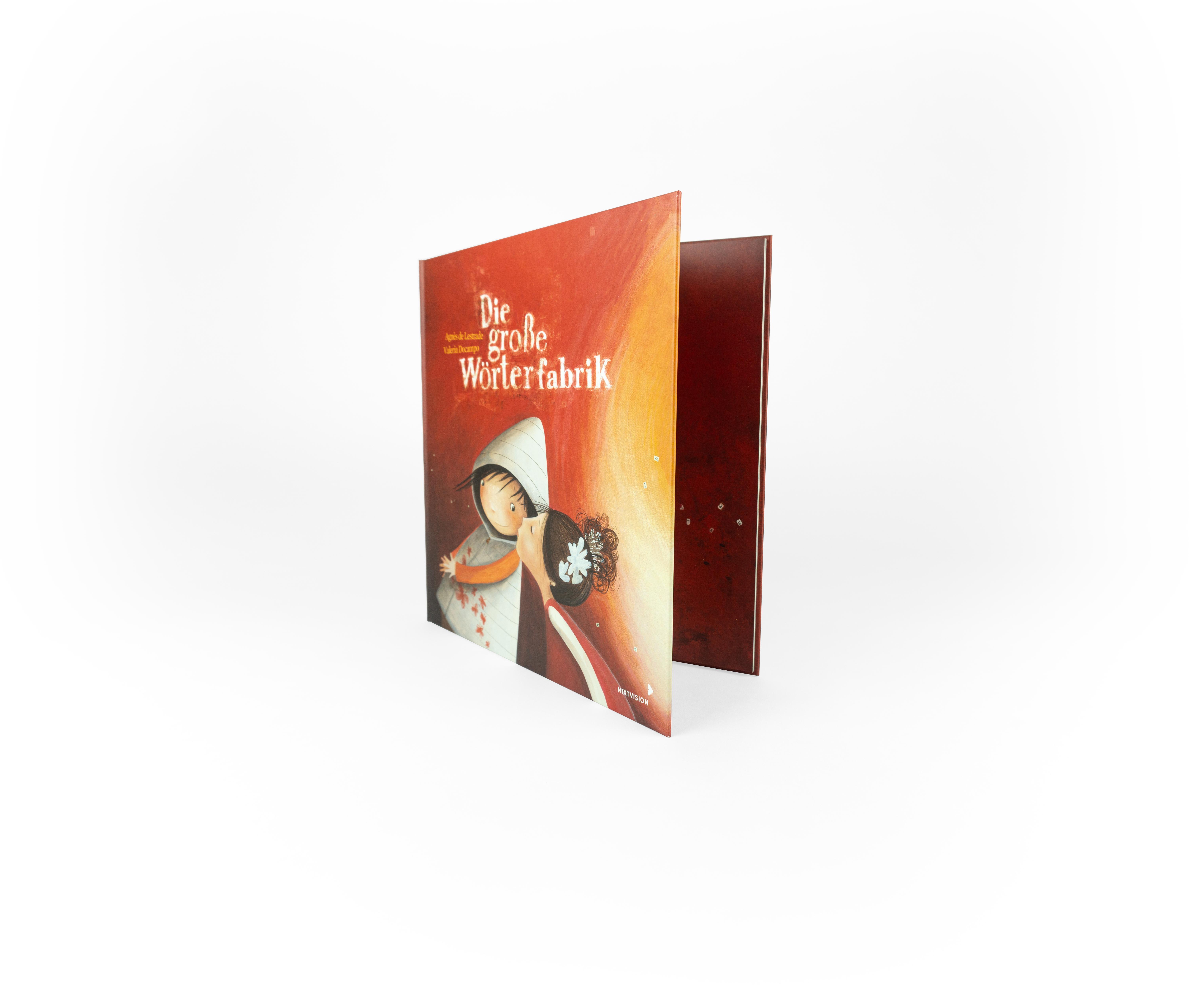 Beispielinhalt (Bild) Die große Wörterfabrik