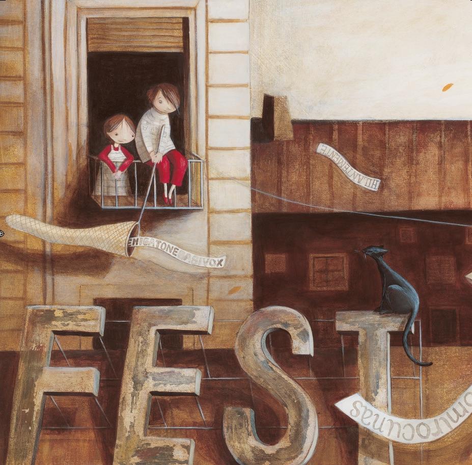 Beispielinhalt (Bild) Die große Wörterfabrik