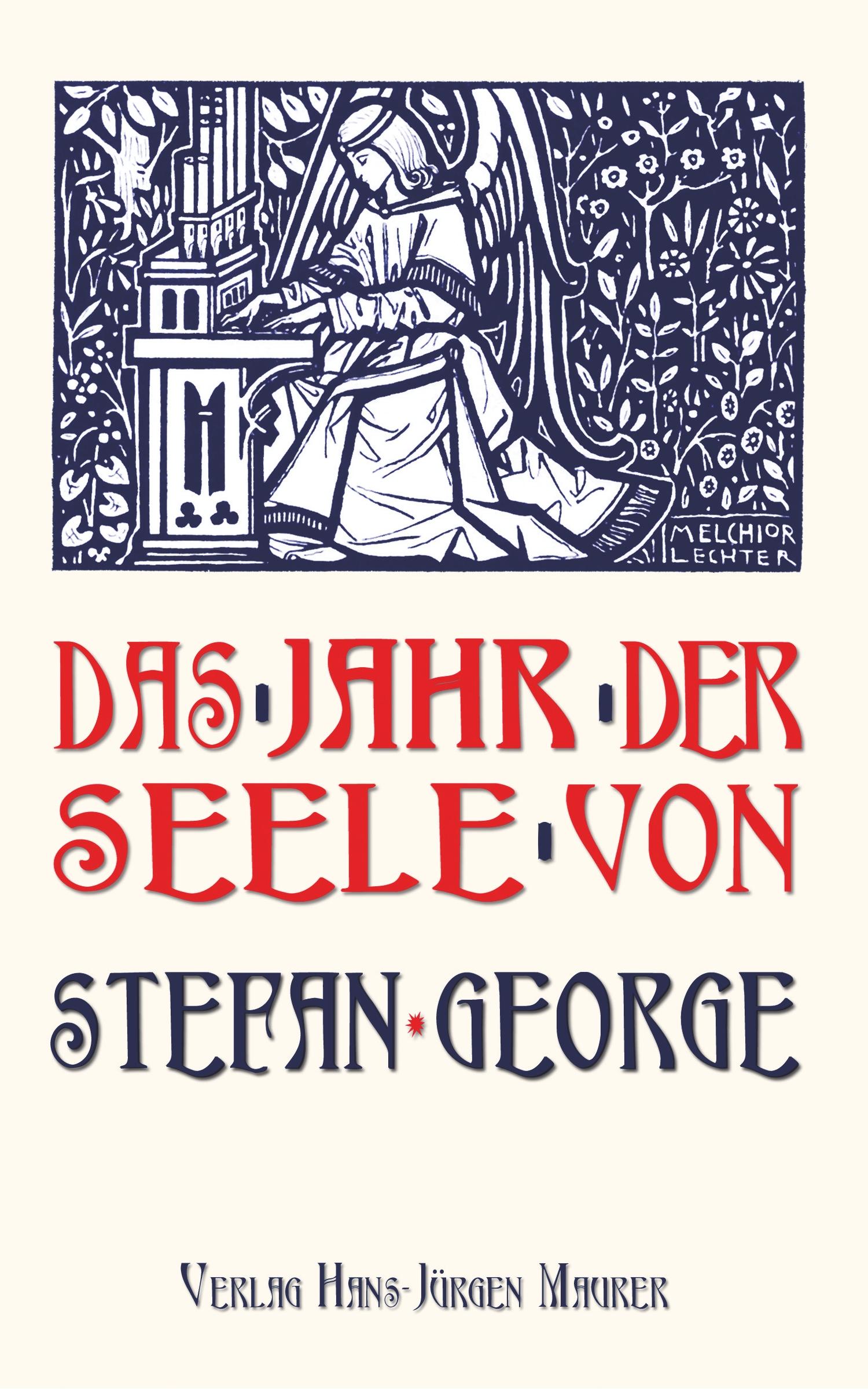 Vorderes Coverbild Das Jahr der Seele