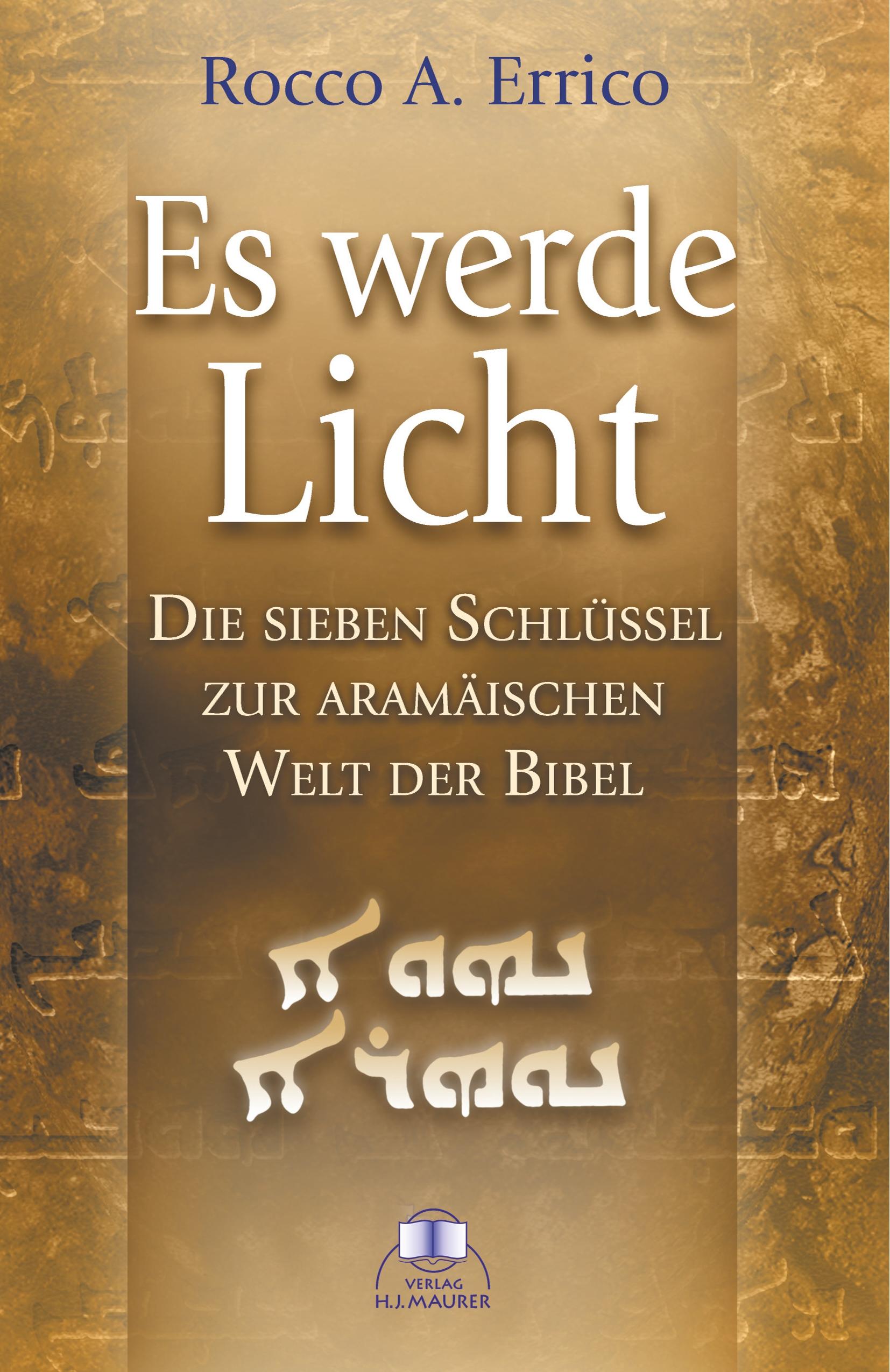 Vorderes Coverbild Es werde Licht