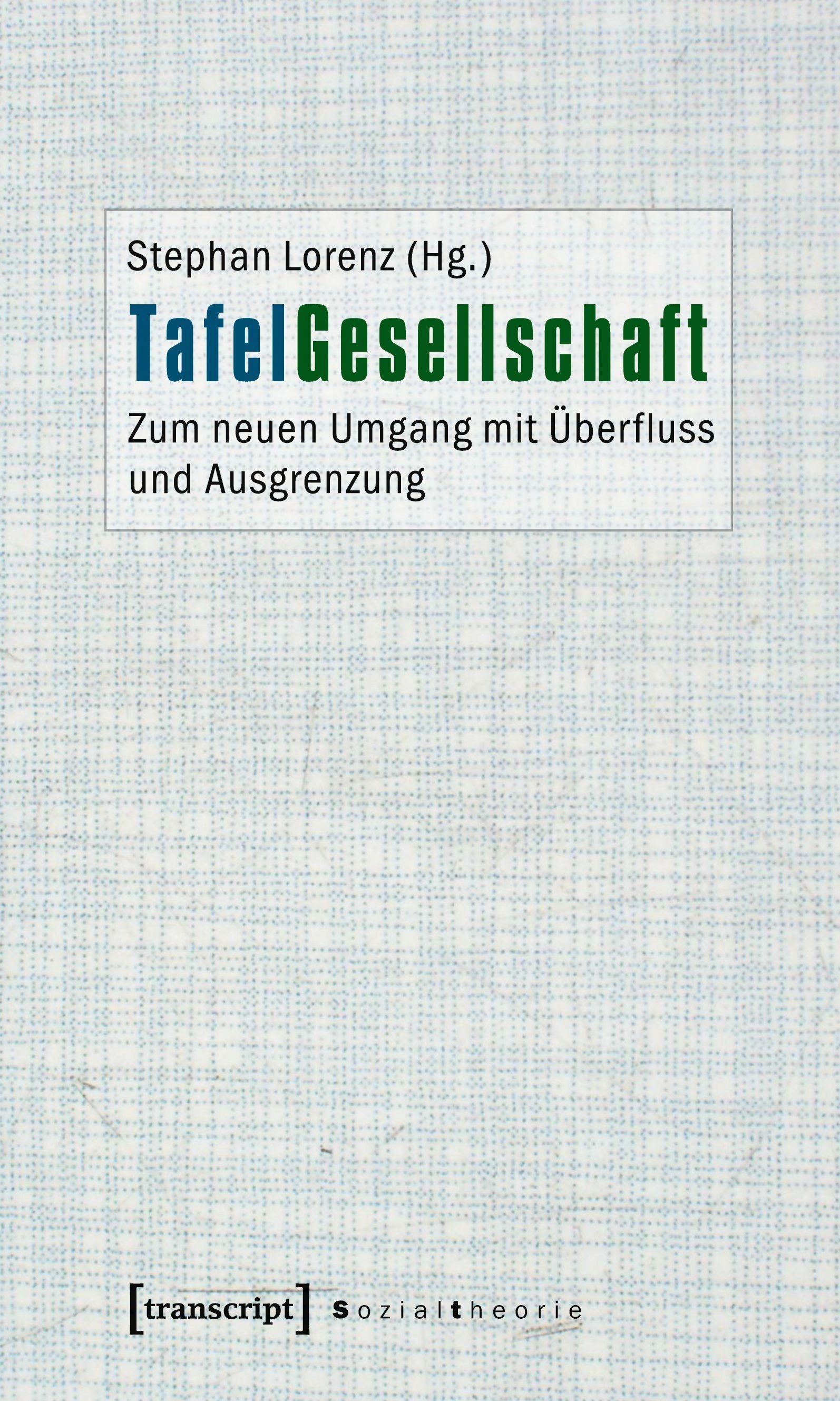 Vorderes Coverbild TafelGesellschaft