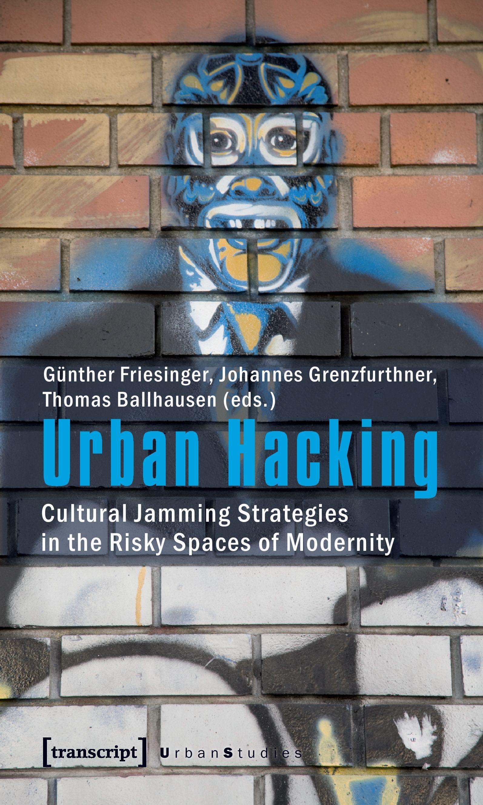 Vorderes Coverbild Urban Hacking
