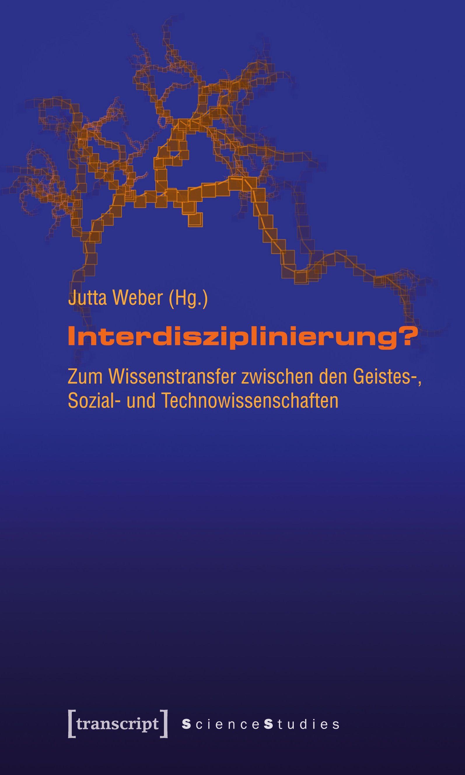 Vorderes Coverbild Interdisziplinierung?
