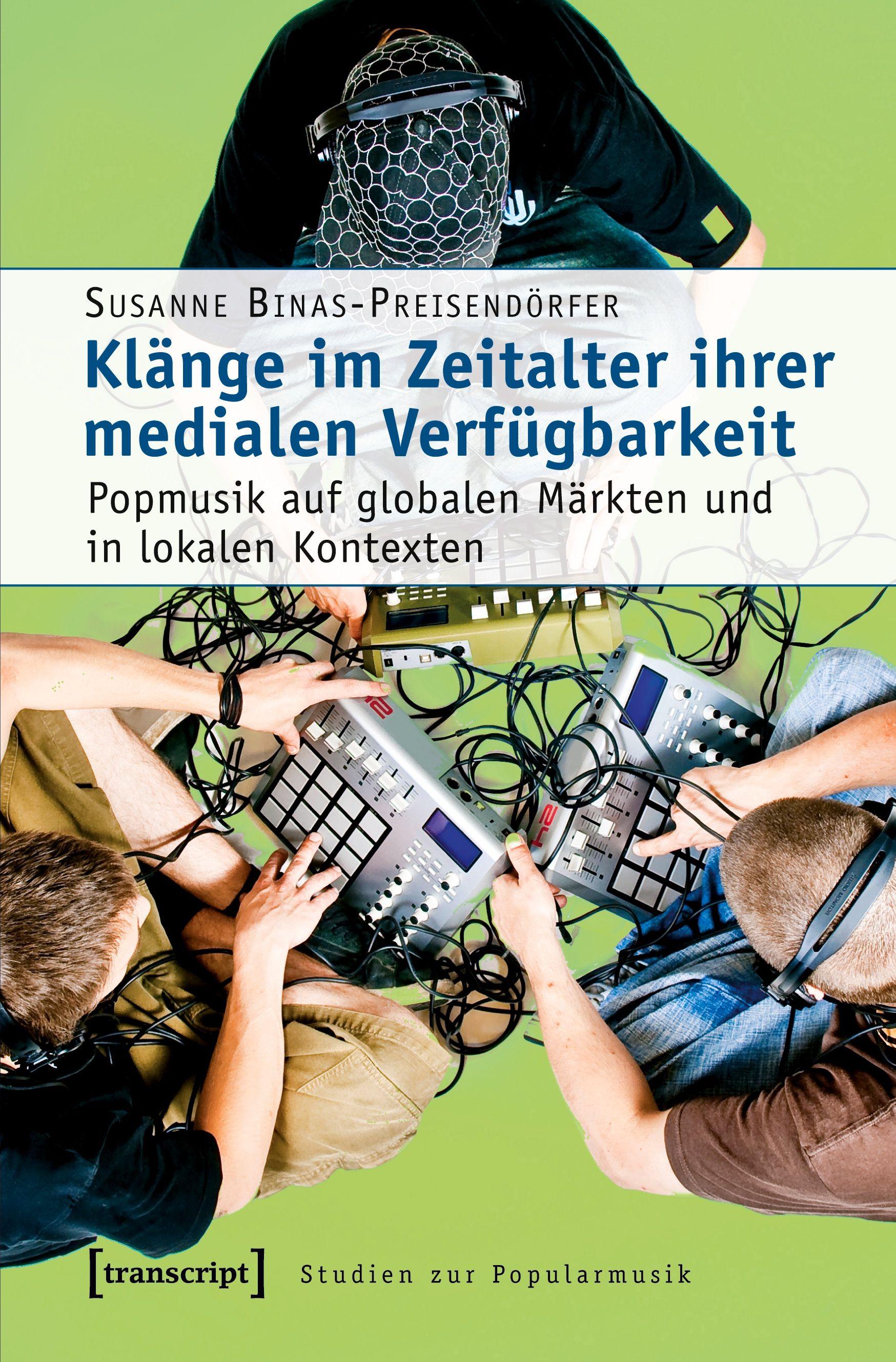 Vorderes Coverbild Klänge im Zeitalter ihrer medialen Verfügbarkeit