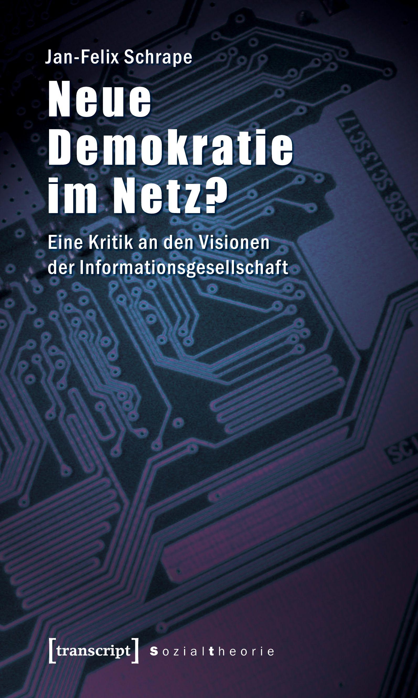 Vorderes Coverbild Neue Demokratie im Netz?