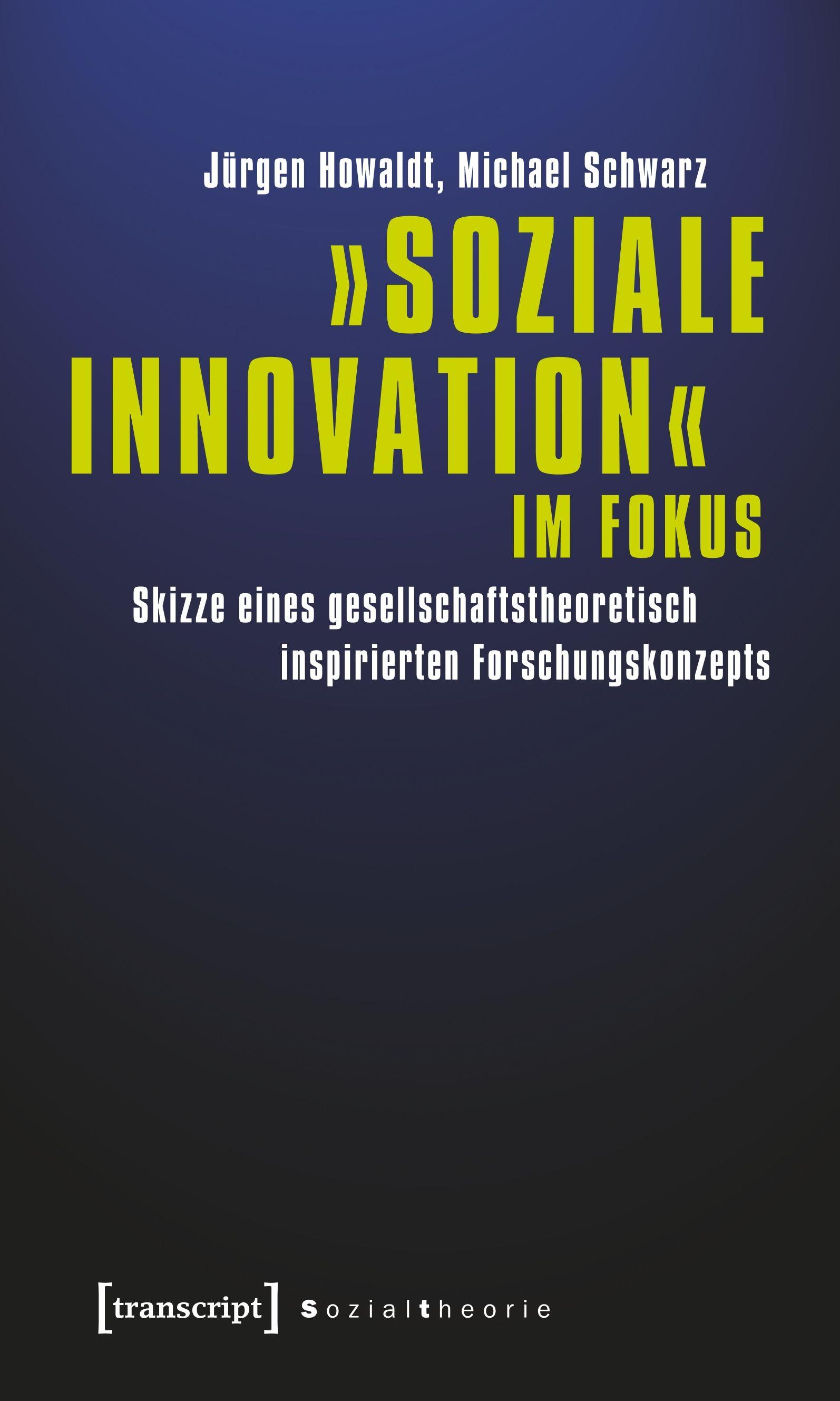 Vorderes Coverbild 'Soziale Innovation' im Fokus