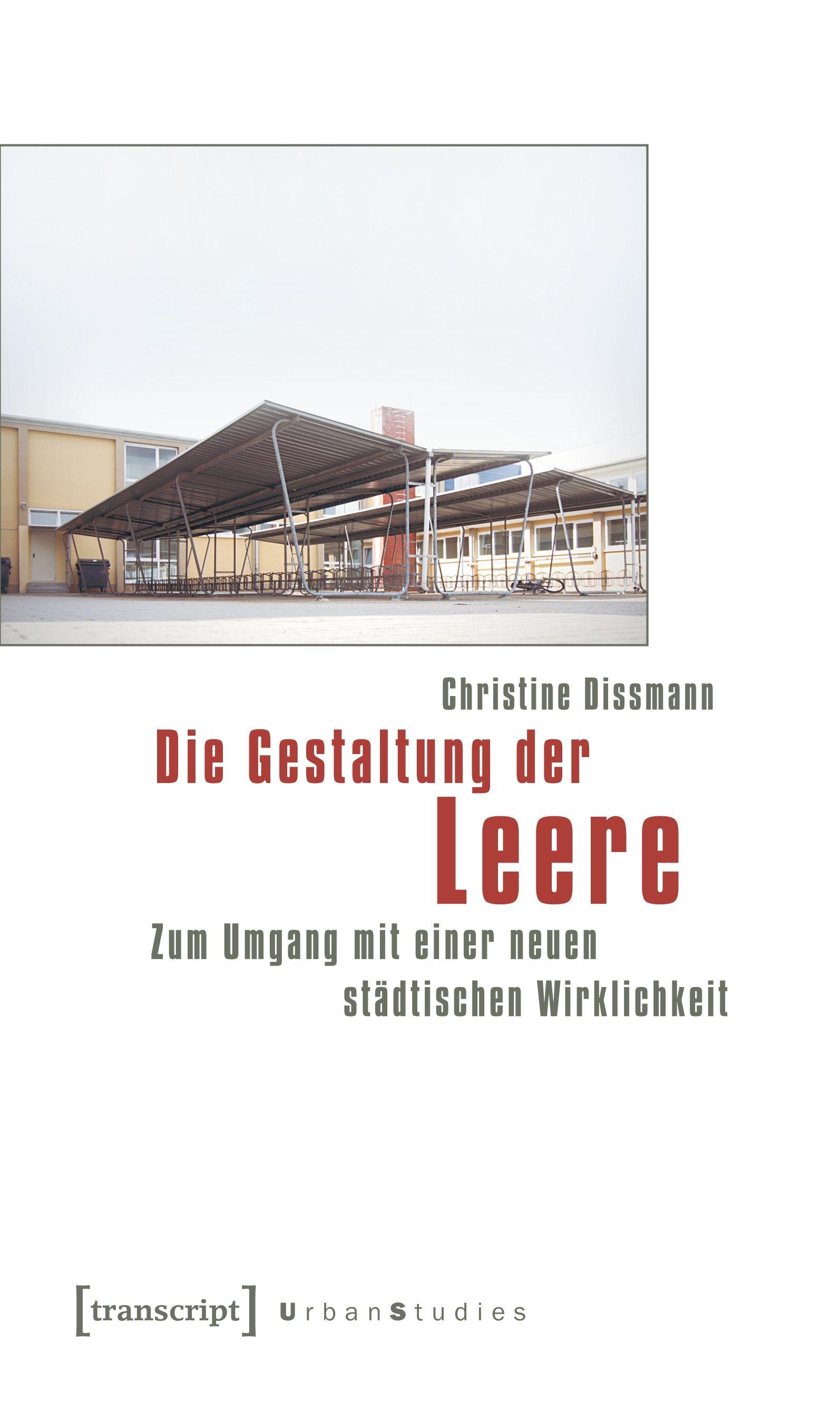 Vorderes Coverbild Die Gestaltung der Leere
