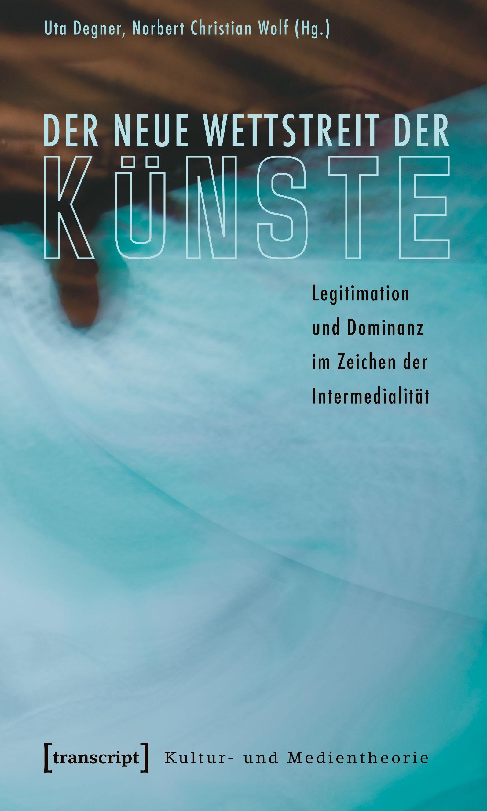 Vorderes Coverbild Der neue Wettstreit der Künste