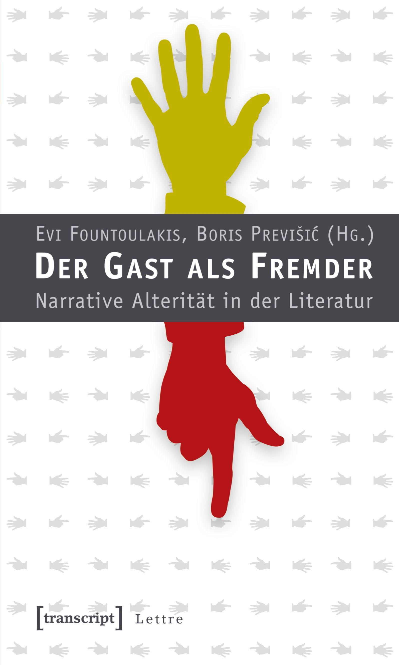 Vorderes Coverbild Der Gast als Fremder