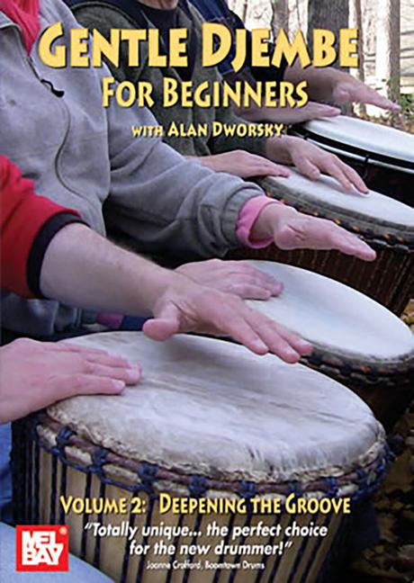 Vorderes Coverbild Gentle Djembe for Beginners, Volume 2