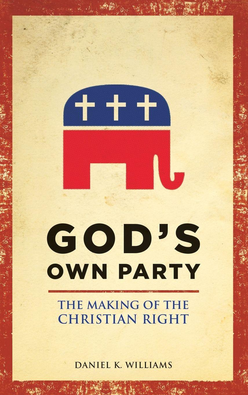 Vorderes Coverbild God's Own Party