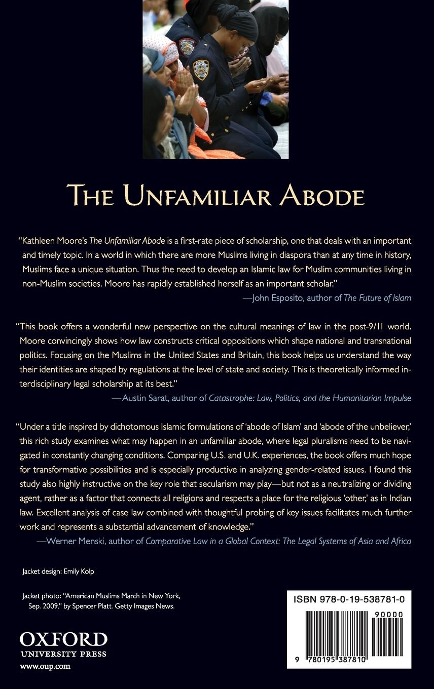 Rückseitencover The Unfamiliar Abode