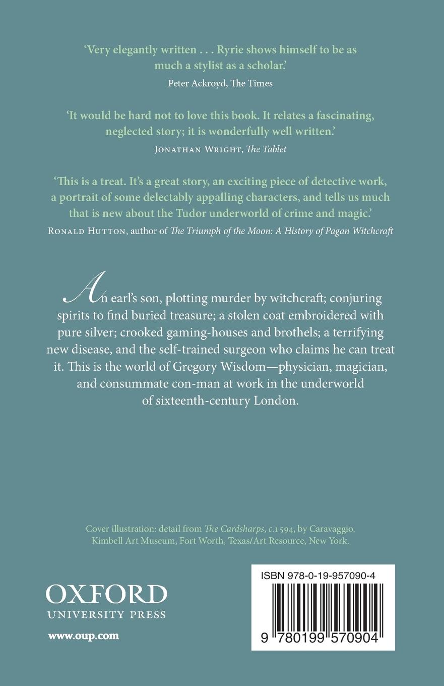 Rückseitencover The Sorcerer's Tale