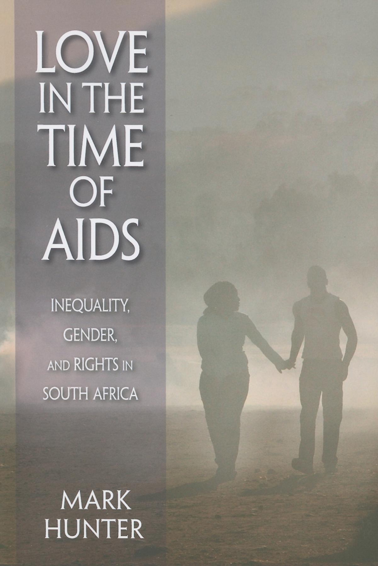 Vorderes Coverbild Love in the Time of AIDS