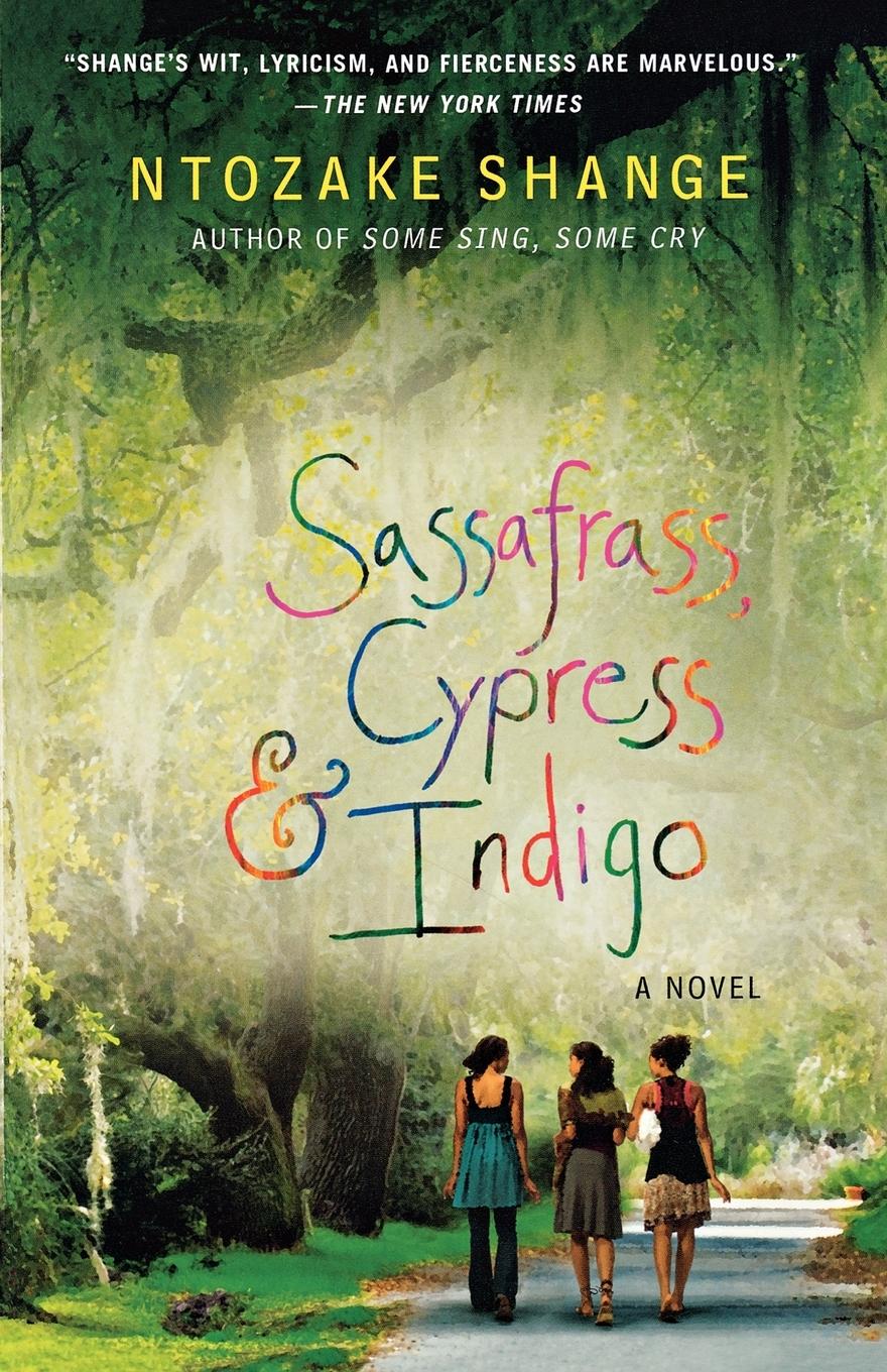 Vorderes Coverbild Sassafrass, Cypress & Indigo