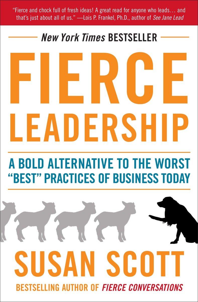 Vorderes Coverbild Fierce Leadership