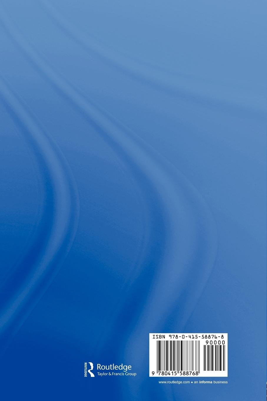 Rückseitencover The Political Economy of Work