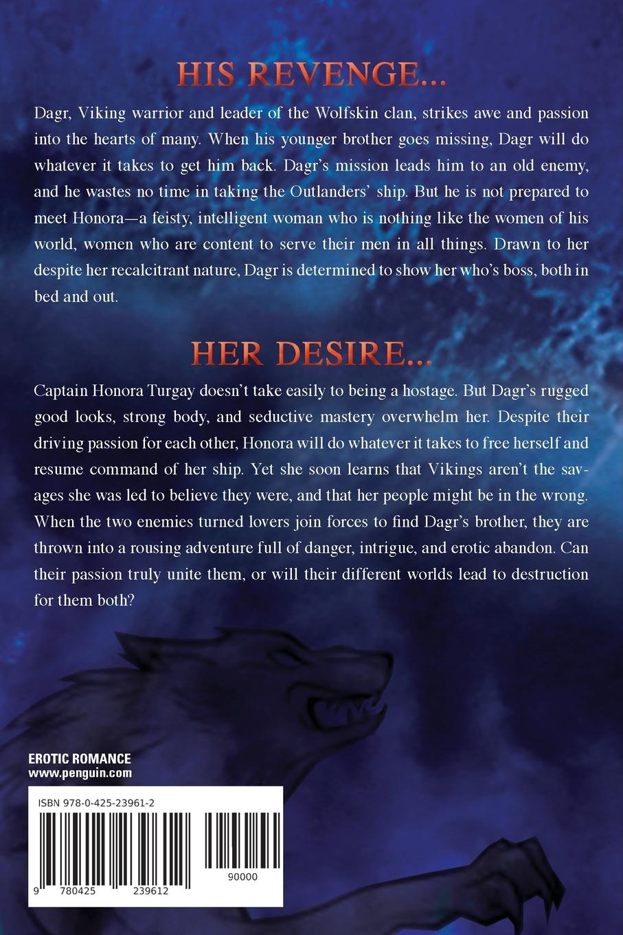 Rückseitencover Ravished by a Viking