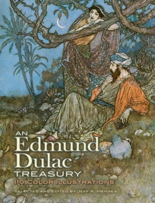 Vorderes Coverbild An Edmund Dulac Treasury