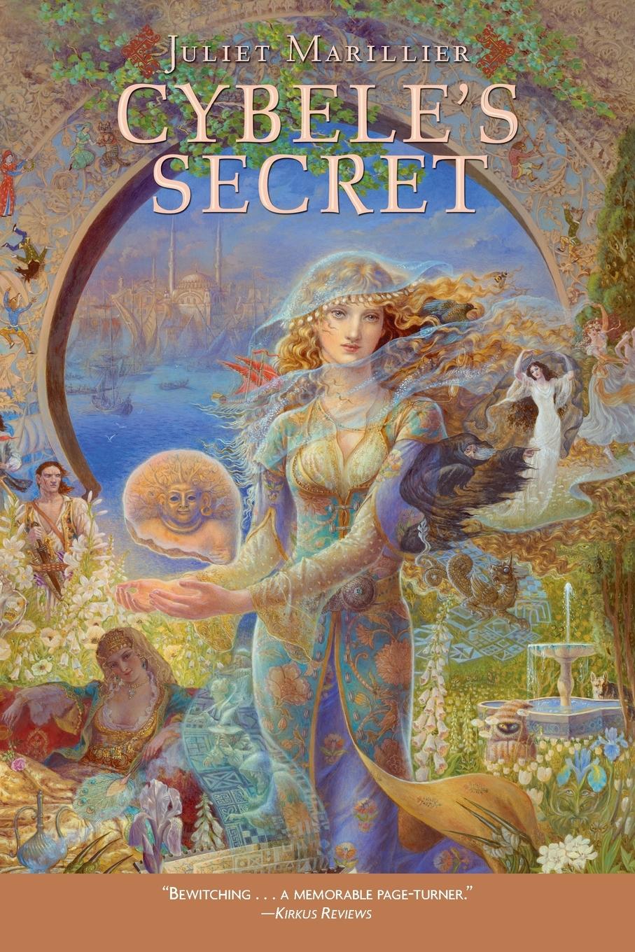 Vorderes Coverbild Cybele's Secret